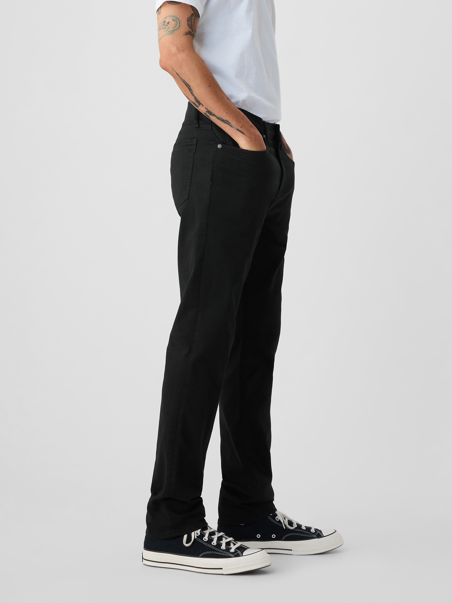 Slim fit pentru barbati GAP - negru