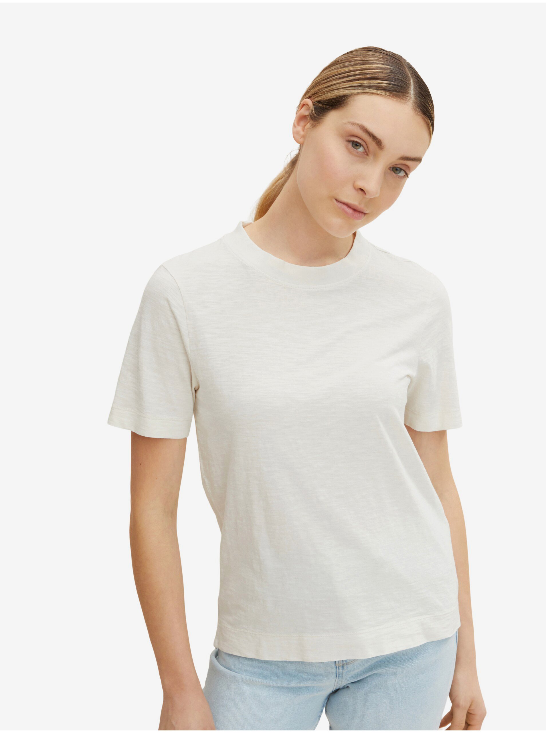 cream-women-s-basic-t-shirt-tom-tailor-women