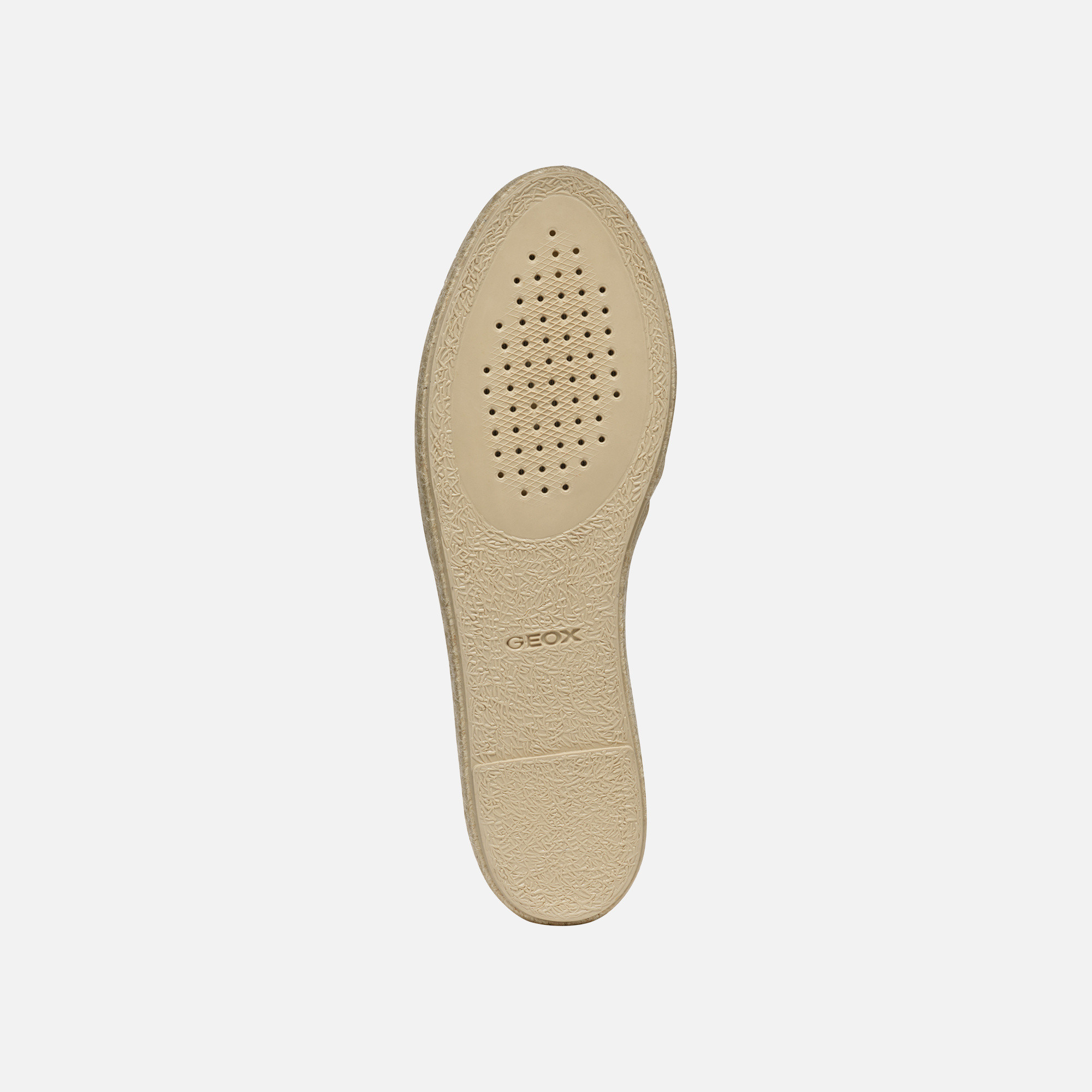 Light brown women's espadrilles Geox Lampedusa - Women's