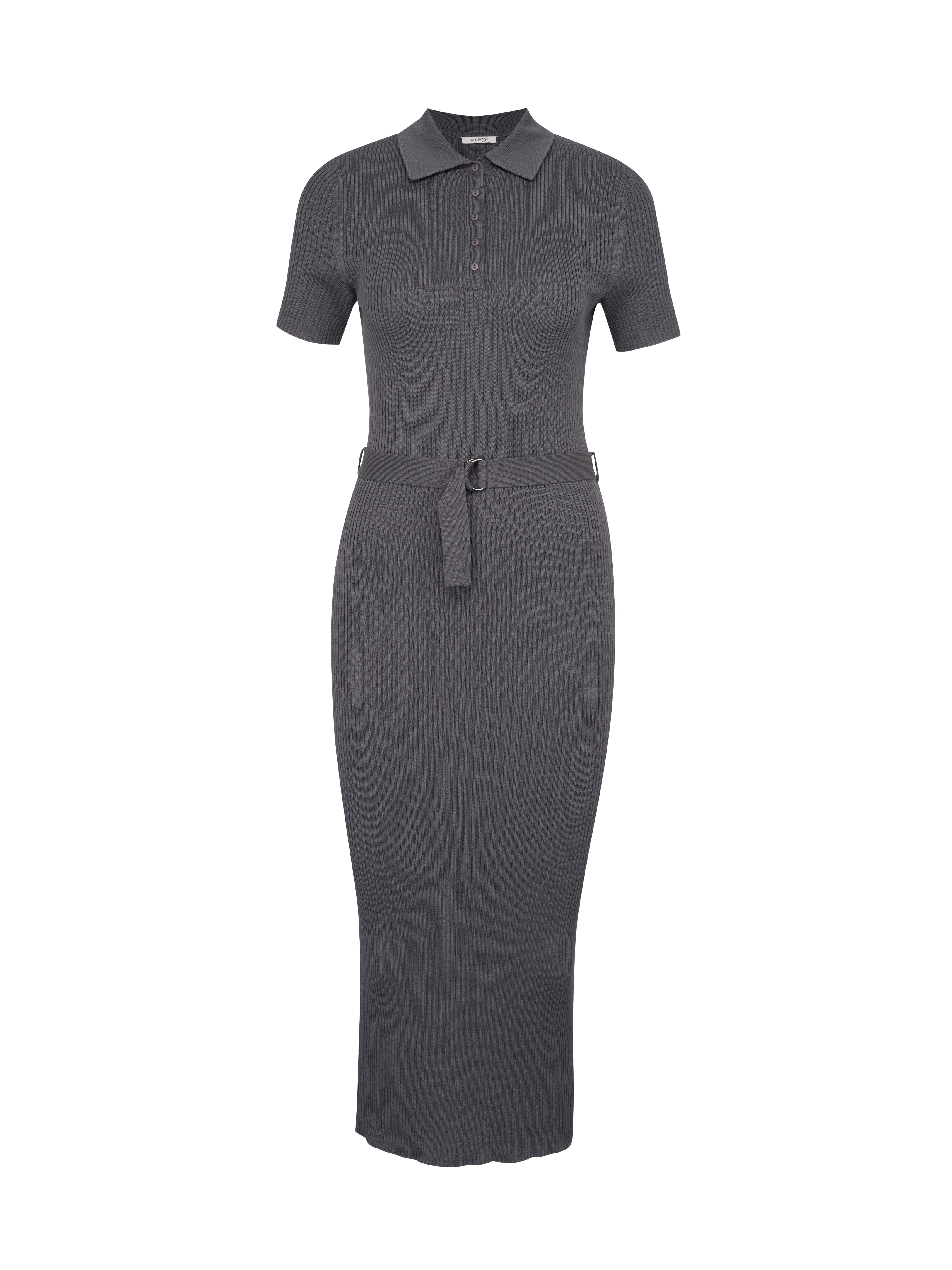 Orsay Dark gray women's dress - Women's
