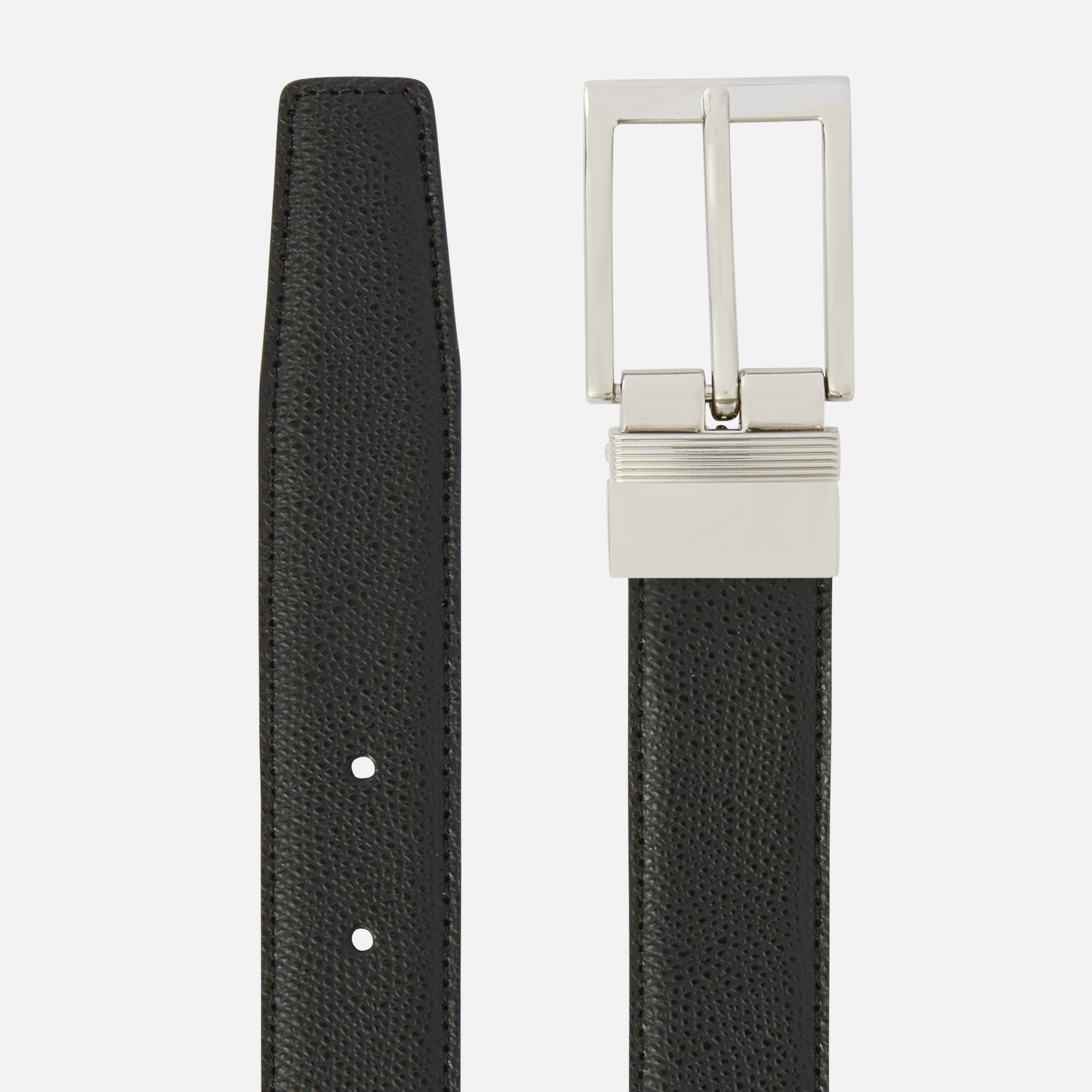 Black men&#039;s belt Geox Belt - Men