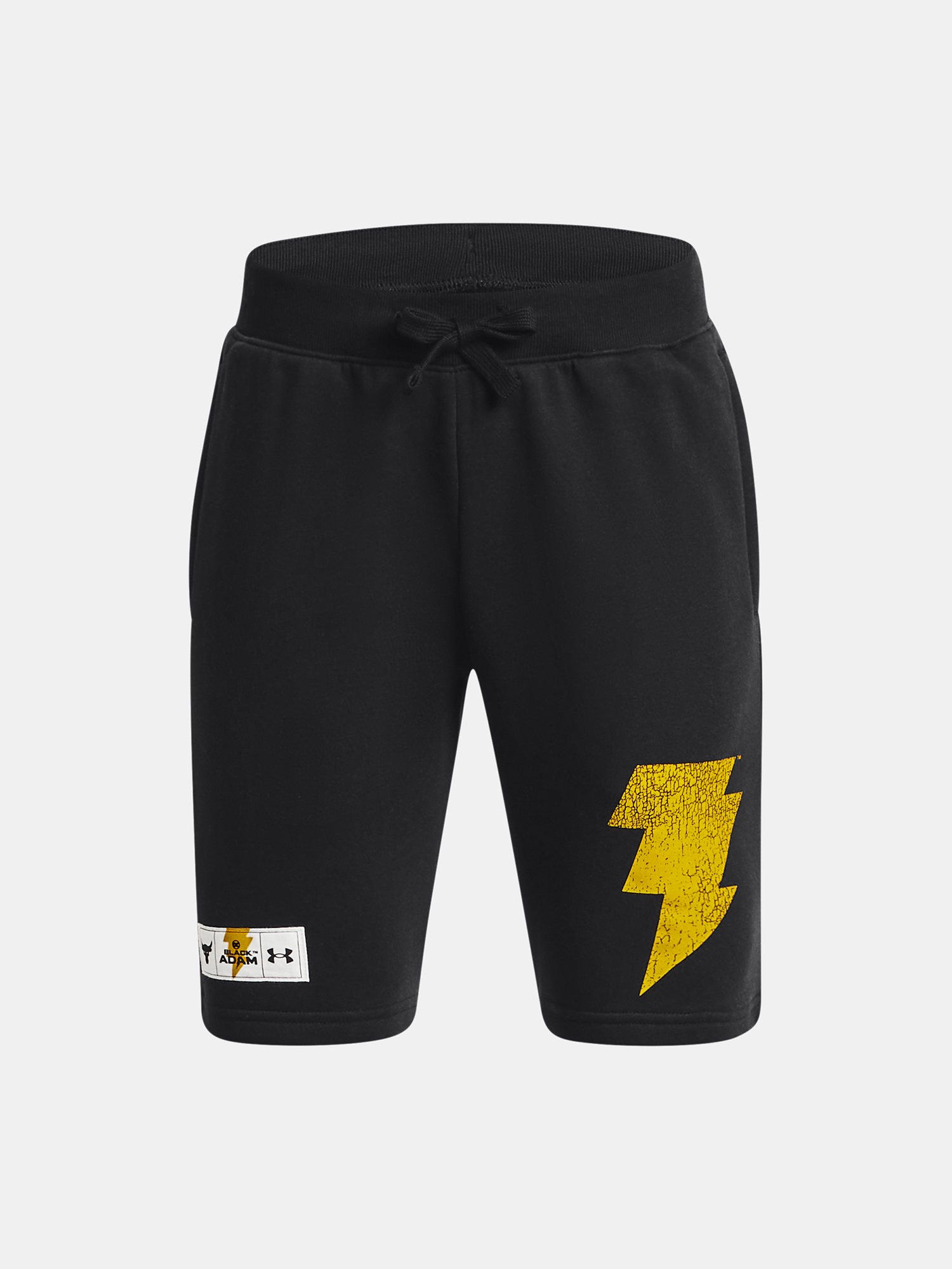 Under Armour Kraťasy Pjt Rock BA Rvl Terry Short-BLK - Kluci