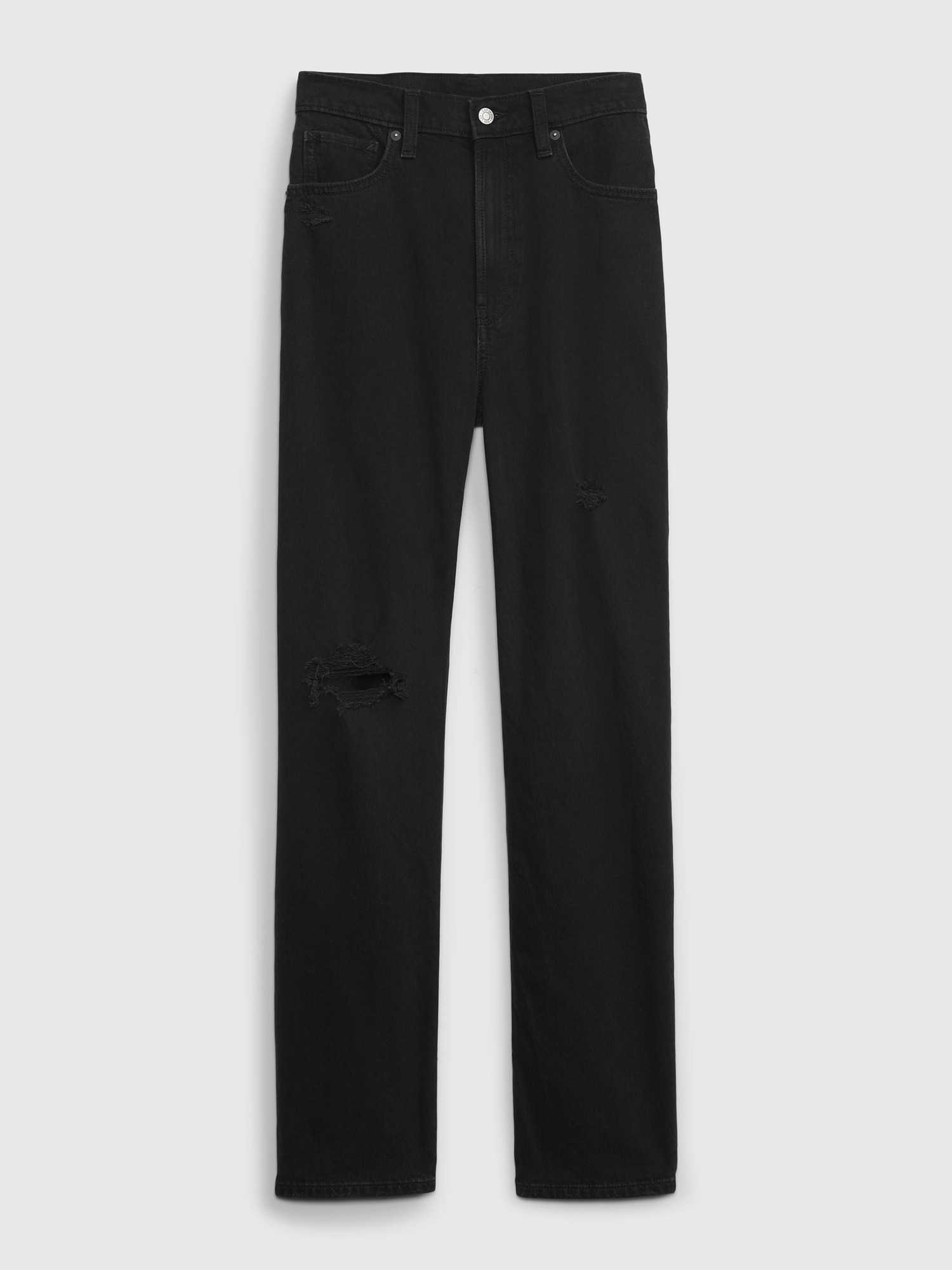 Flared, Bootcut pentru femei GAP - negru