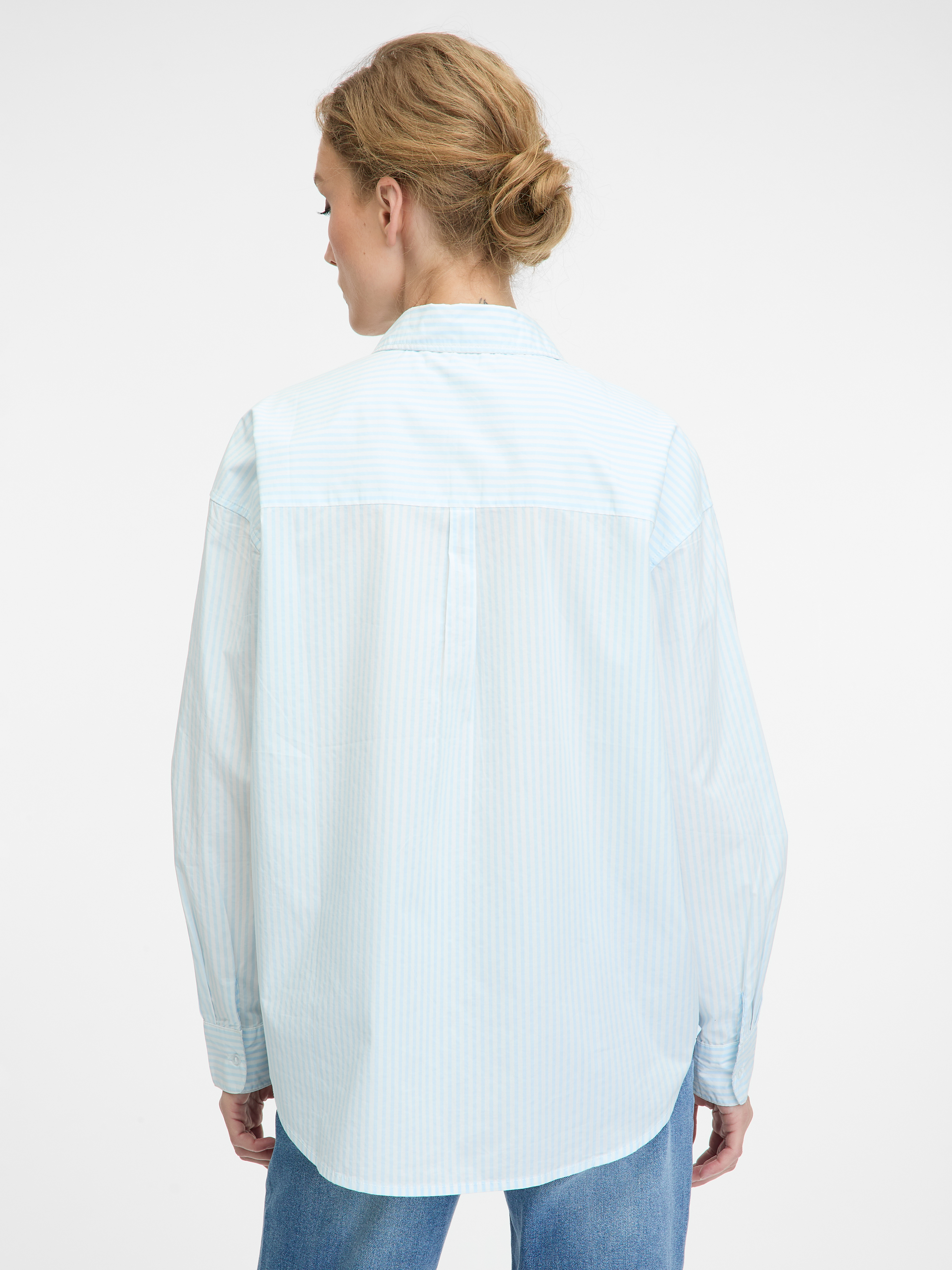 Light blue women's shirt ORSAY - Women's