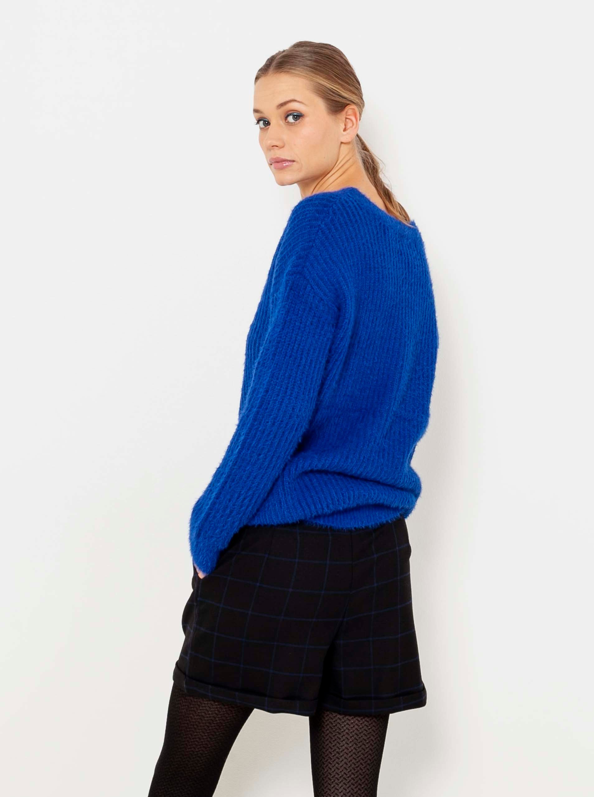 Pantaloni scurti pentru femei CAMAIEU - negru