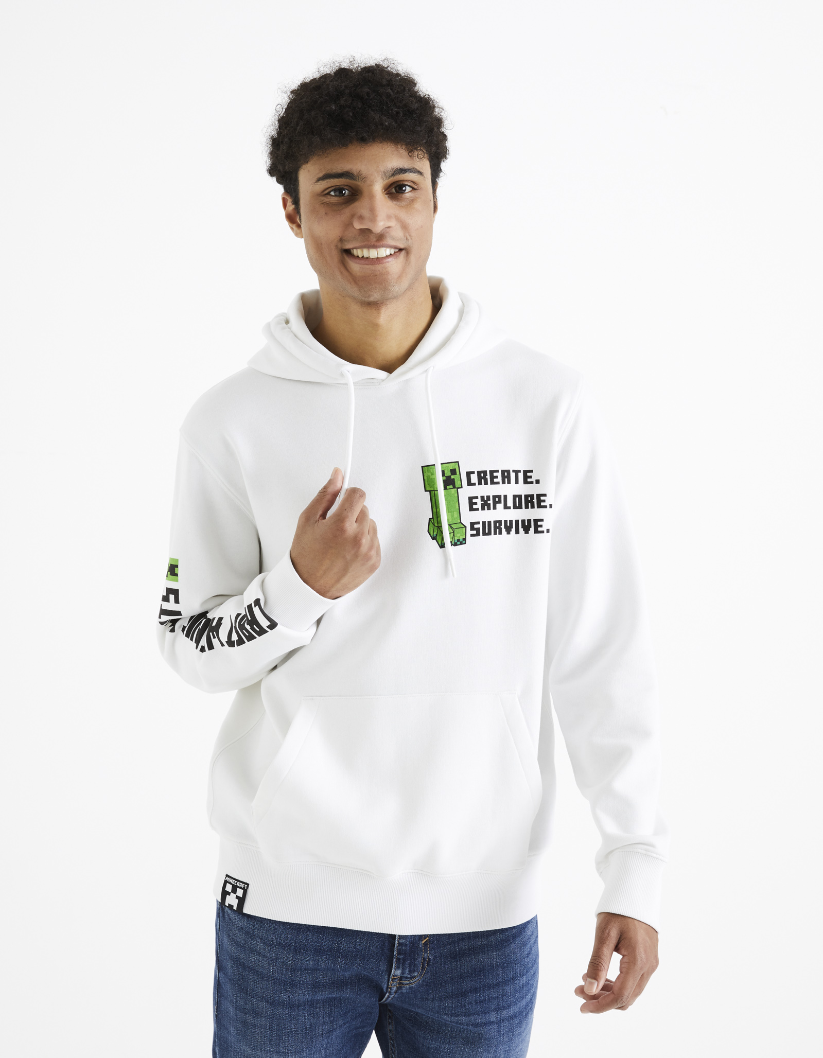 Celio Minecraft Hoodie - Men