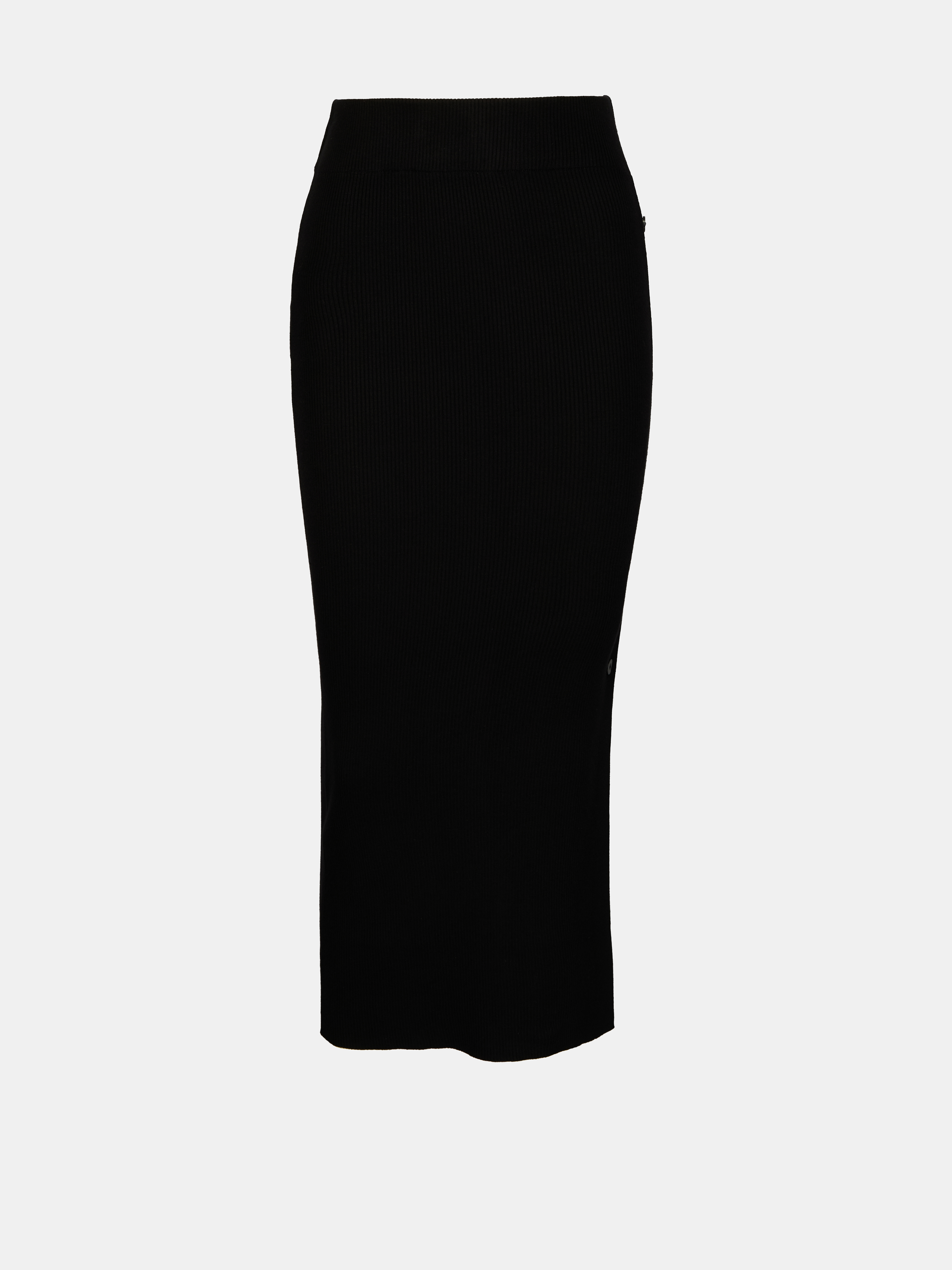 Černá dámská pletená sukně ORSAY