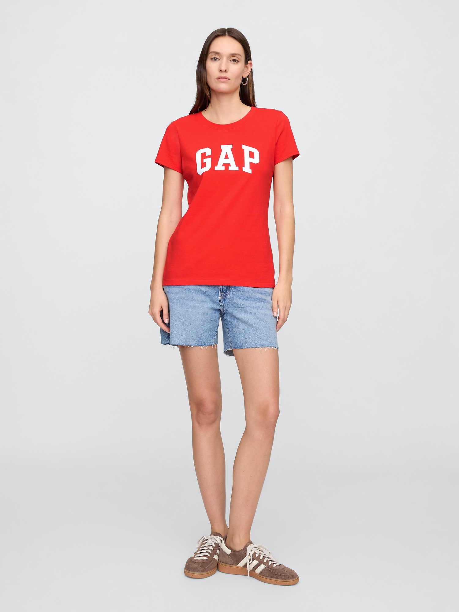 GAP T-shirt with Americana logo - Women's