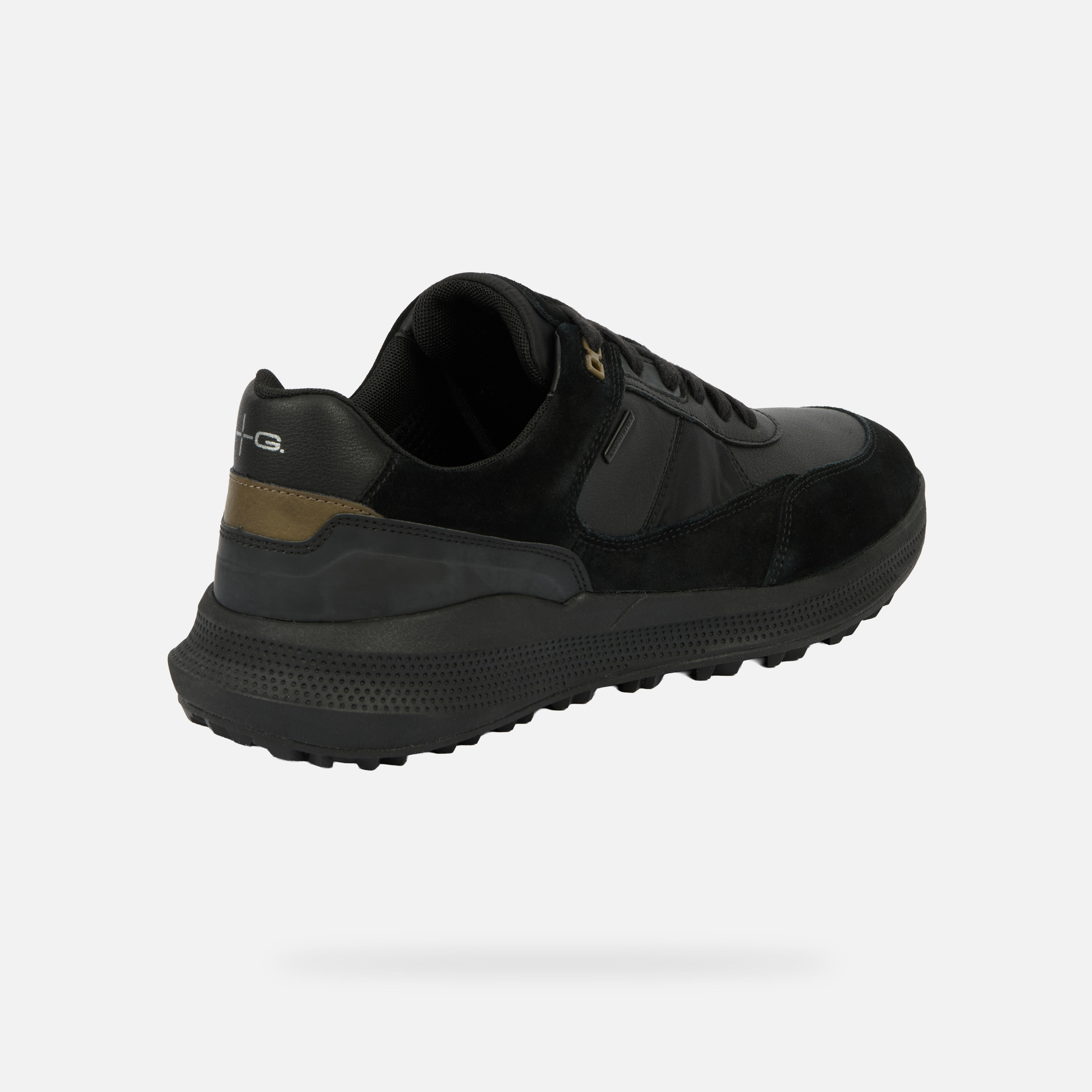 Black Men's Sneakers Geox Pg1x B ABX - Mens