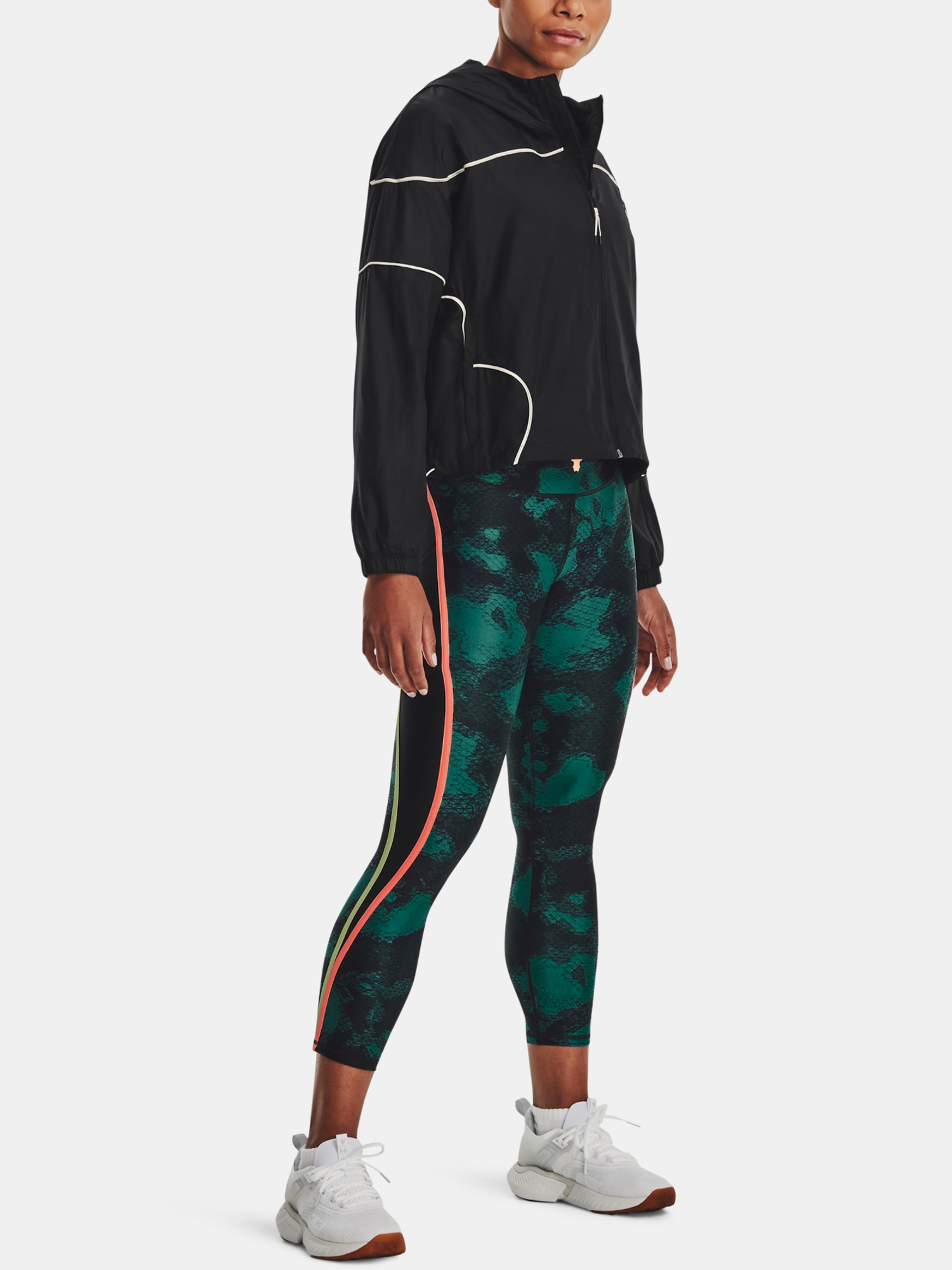 Under Armour Jacket Pjt Rock Brahma Jkt-BLK - Women's