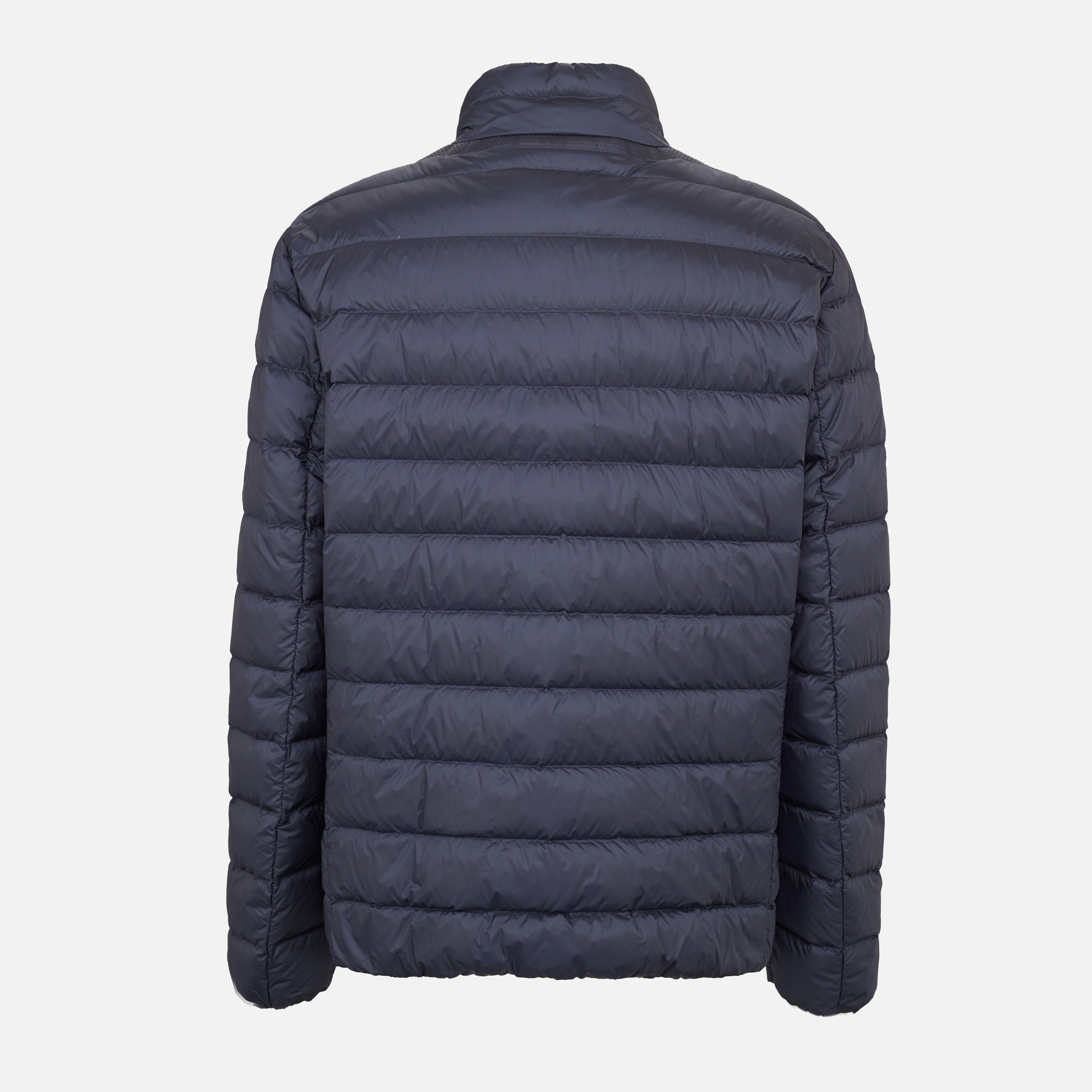 Dark blue men&#039;s down jacket Geox Dereck - Men