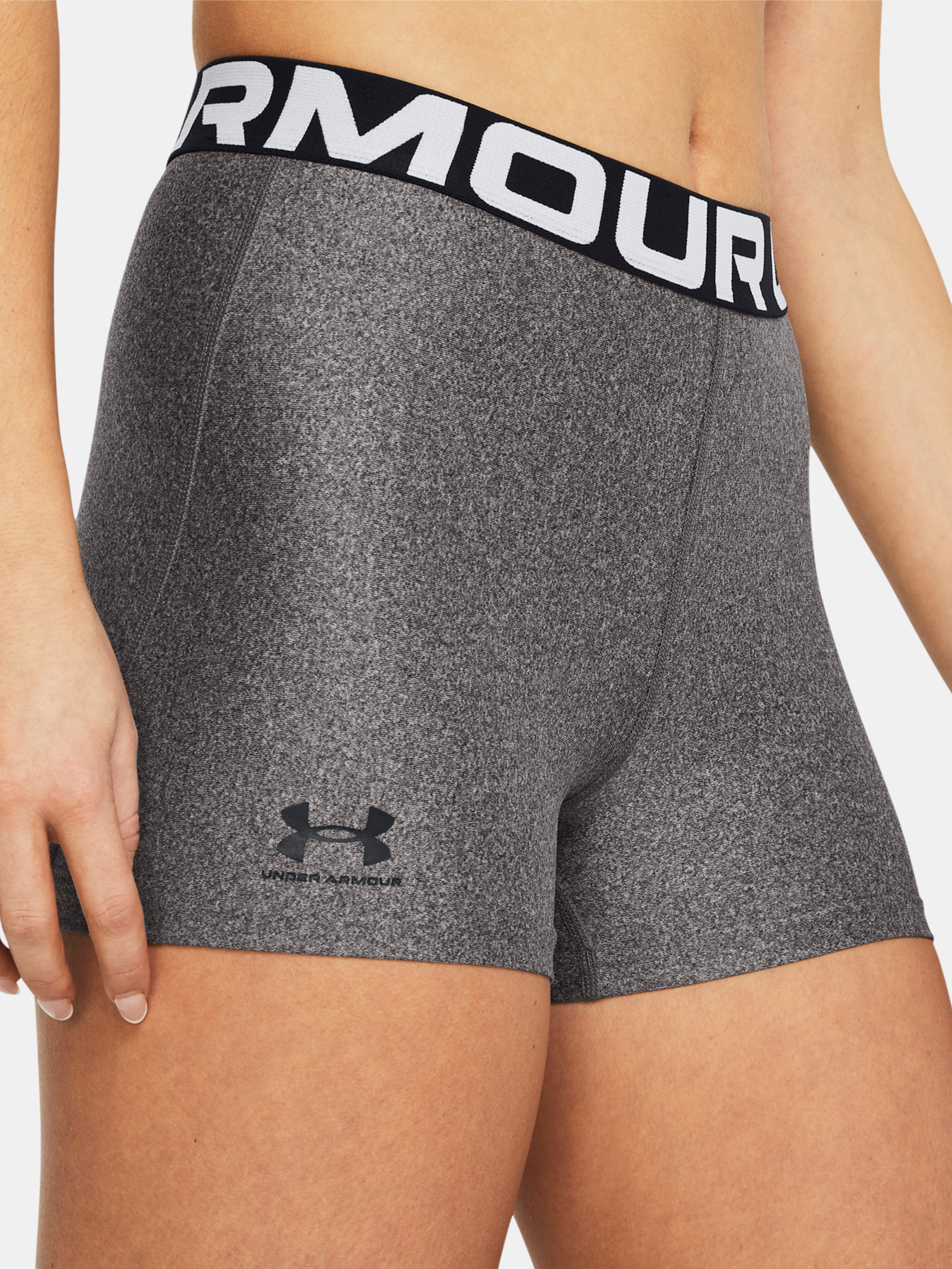 Under Armour Shorts UA HG Authentics Shorty-GRY - Women