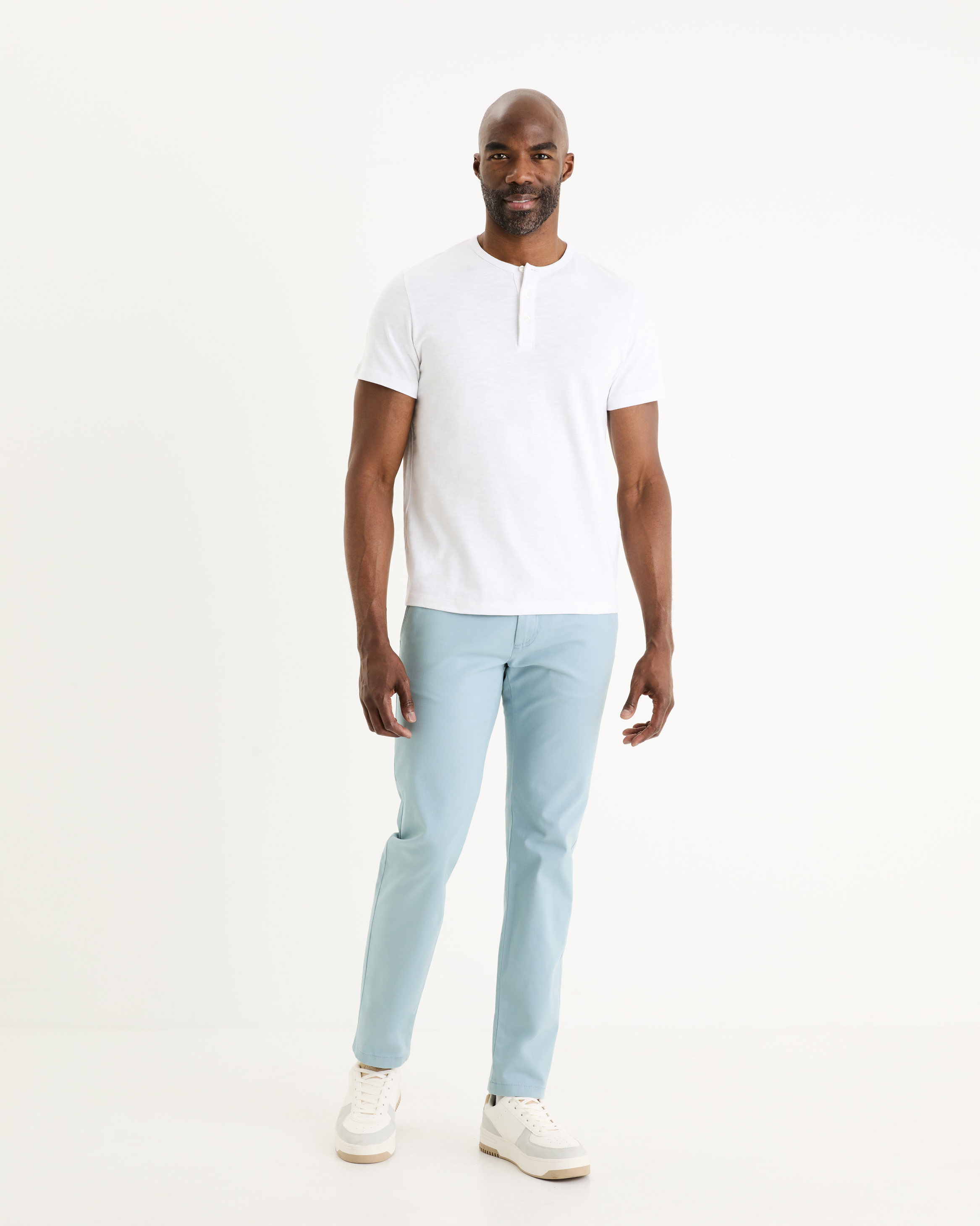 Celio Slim Tocharles chinos - Mens