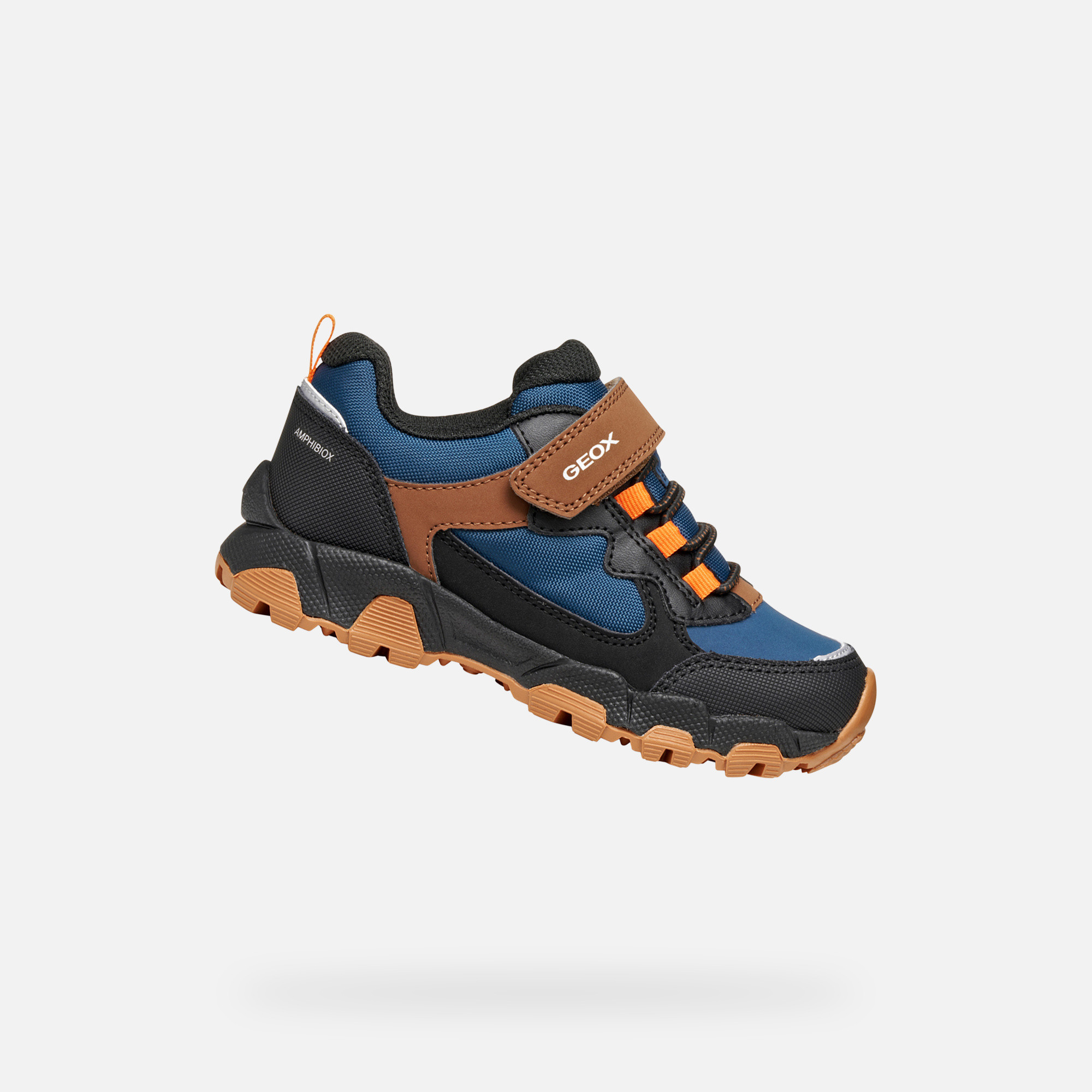 Dark blue boys sneakers Geox Magnetar B ABX - Boys