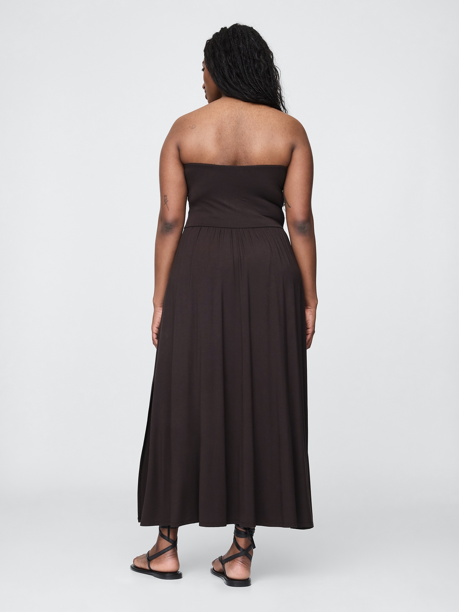 GAP Stretch maxi dress - Women's