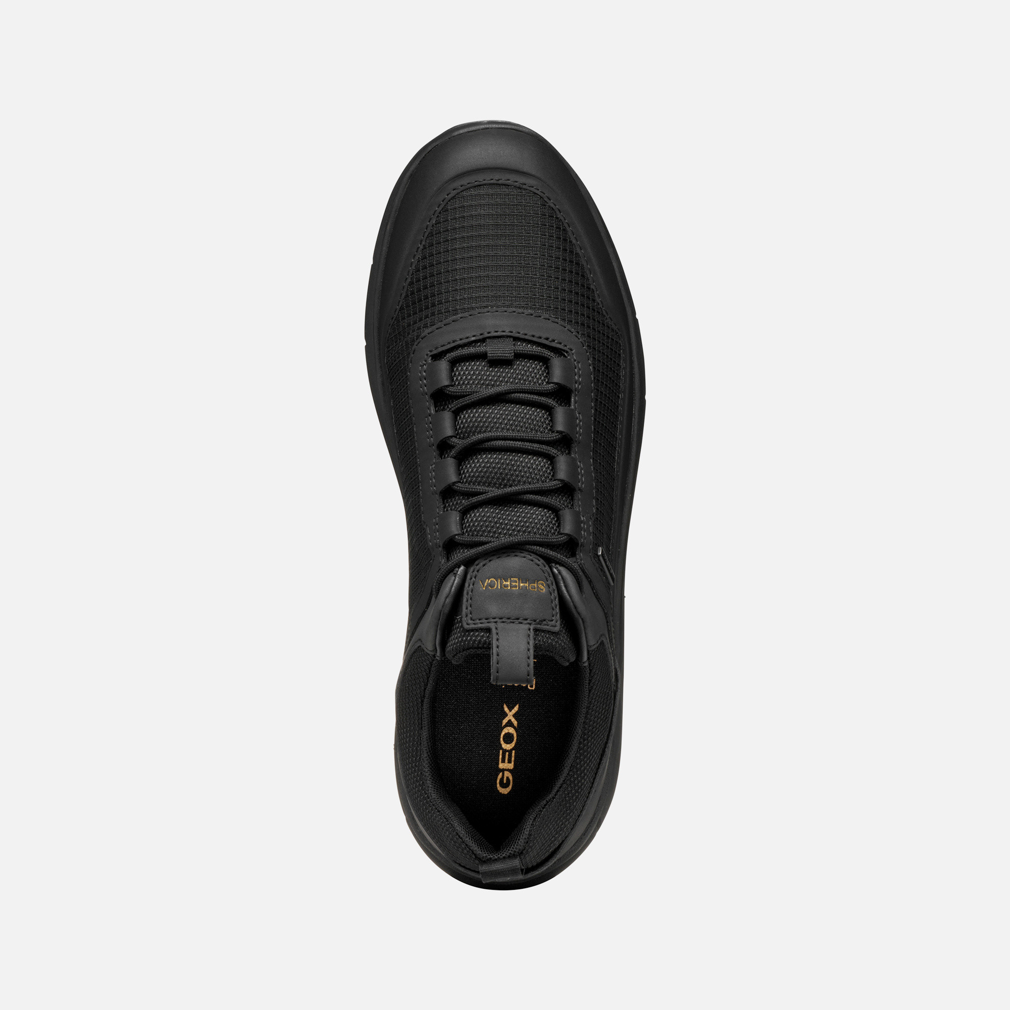 Black men's sneakers Geox Spherica 4X4 ABX - Men's