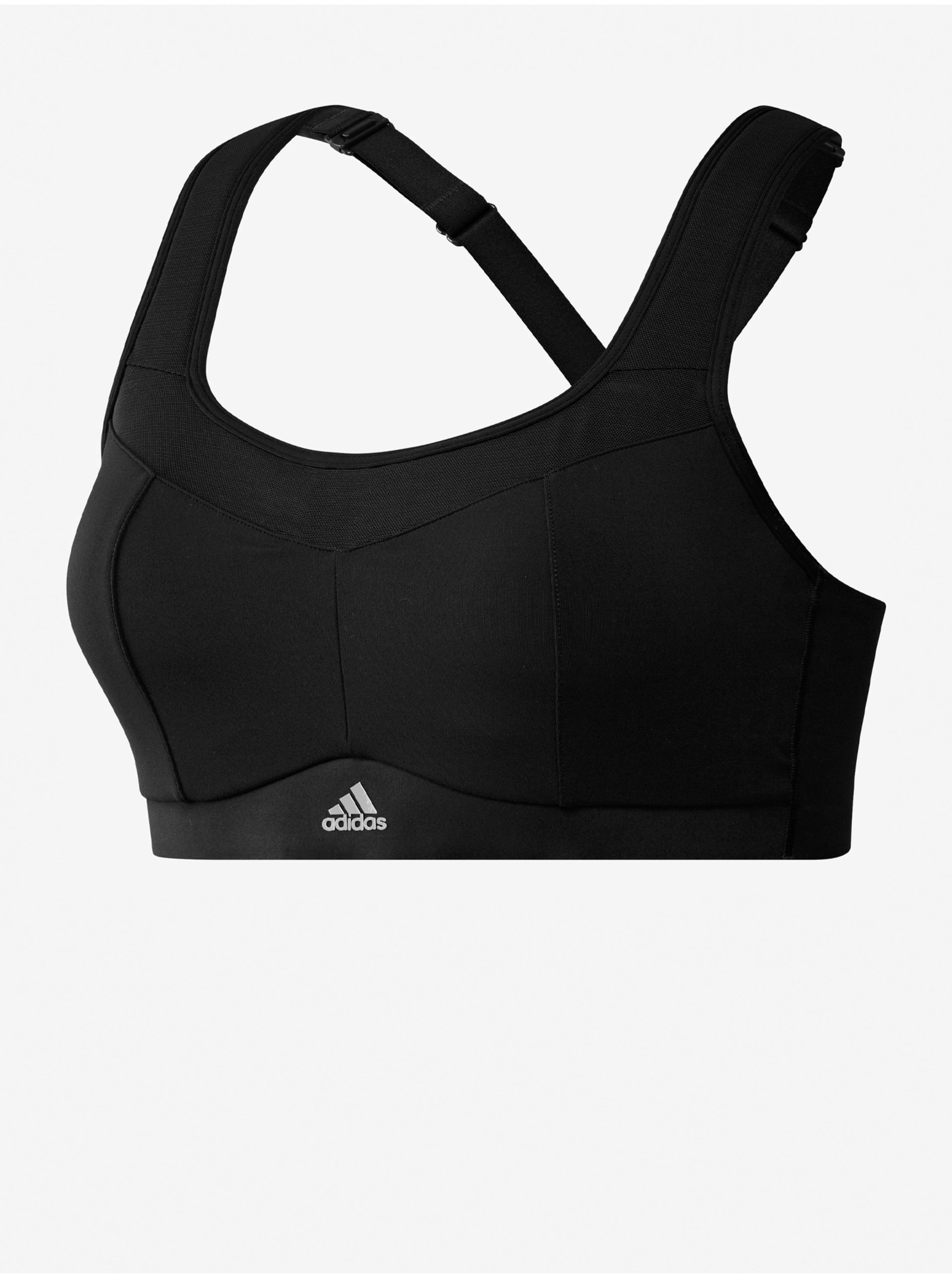 Black Sports Bra Adidas Performance - Women