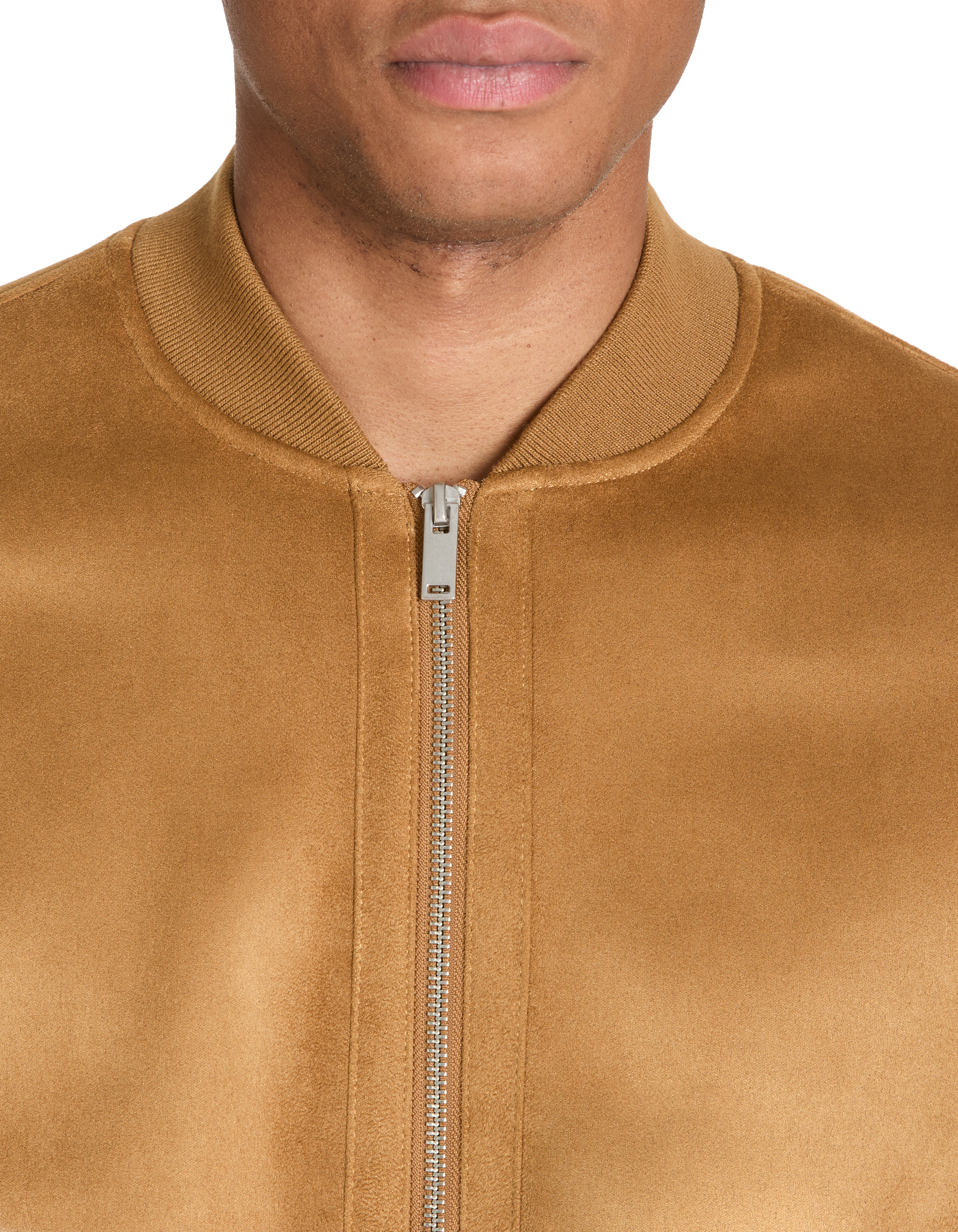 Celio Faux Suede Jacket Judain - Men&#039;s