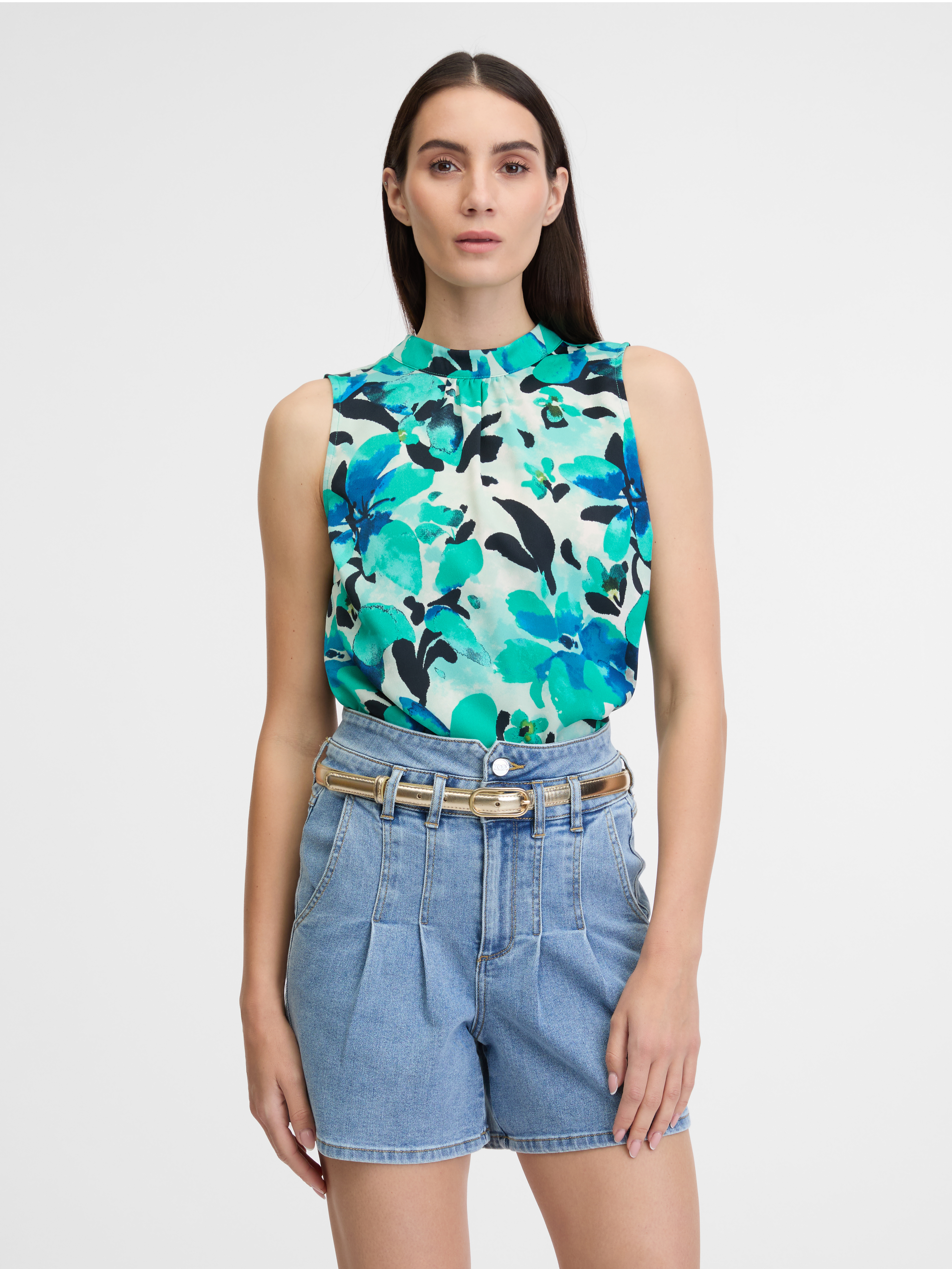 Blue womens blouse ORSAY - Womens