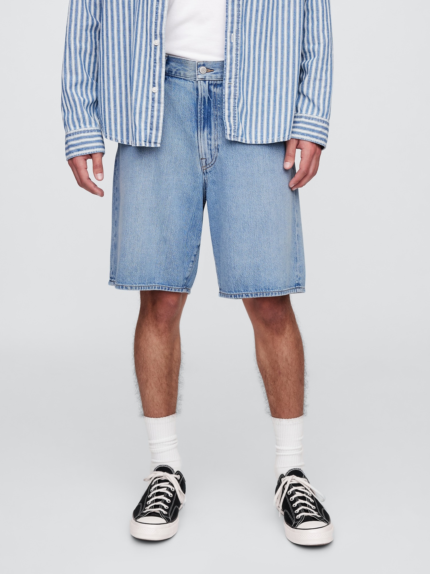 GAP Denim shorts Loose SuperSoft - Men's