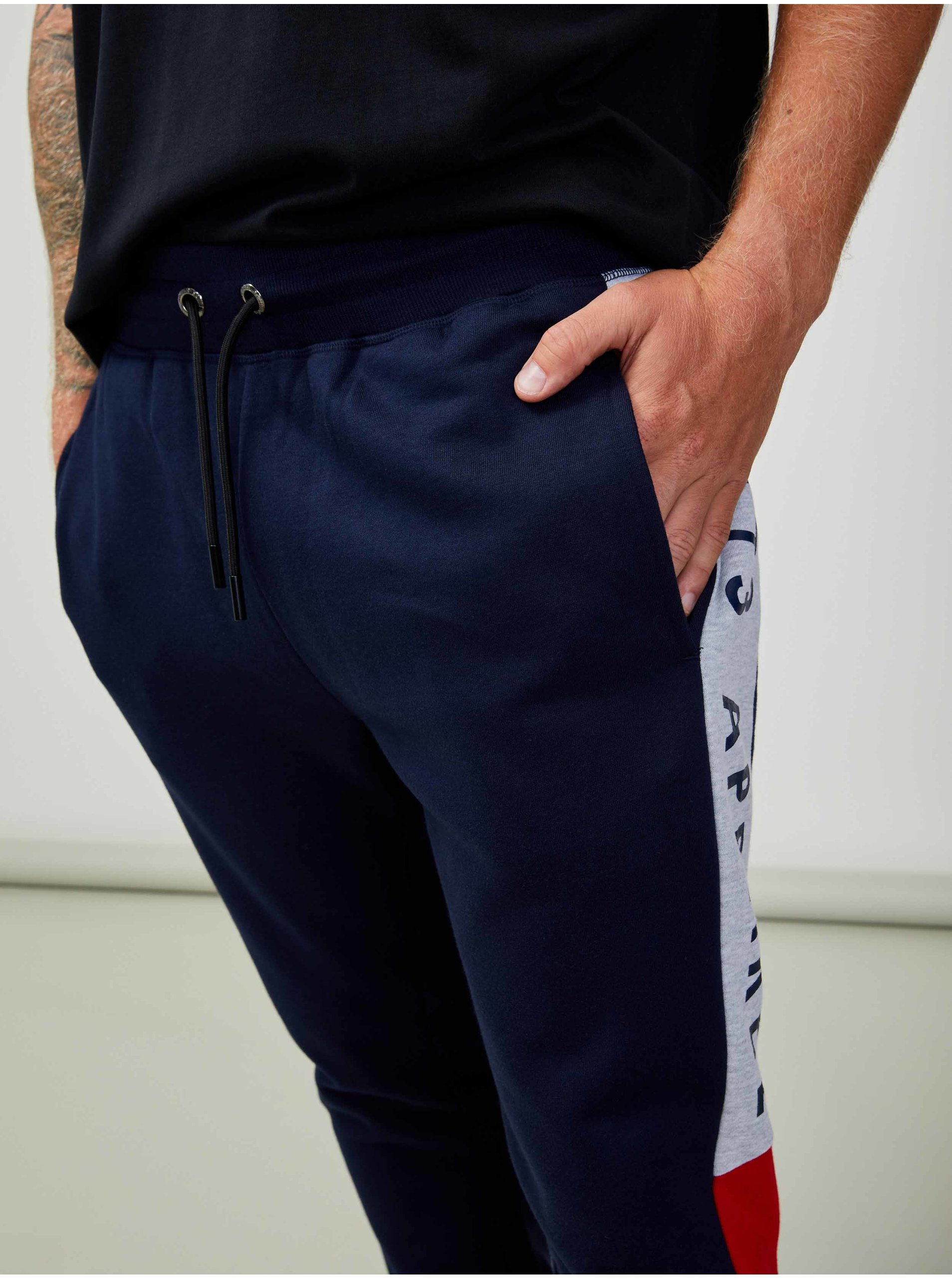 Pantaloni trening de barbati, SAM73 Aldon