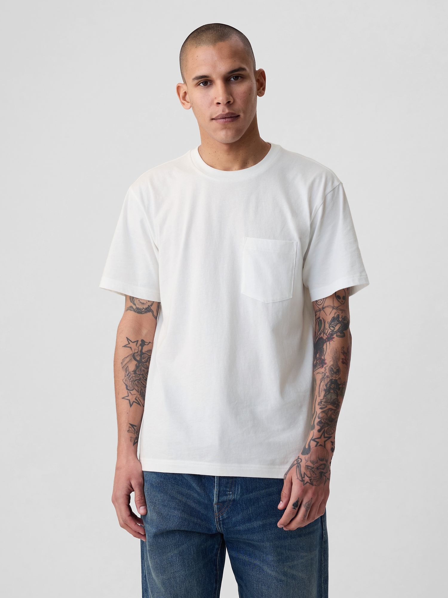 GAP Majica With Pocket - Men