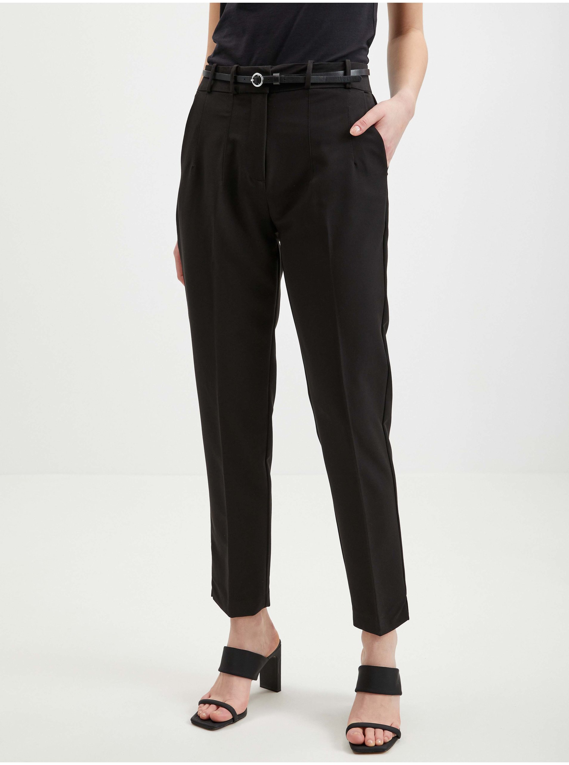 Pantaloni chino pentru femei ORSAY - negru