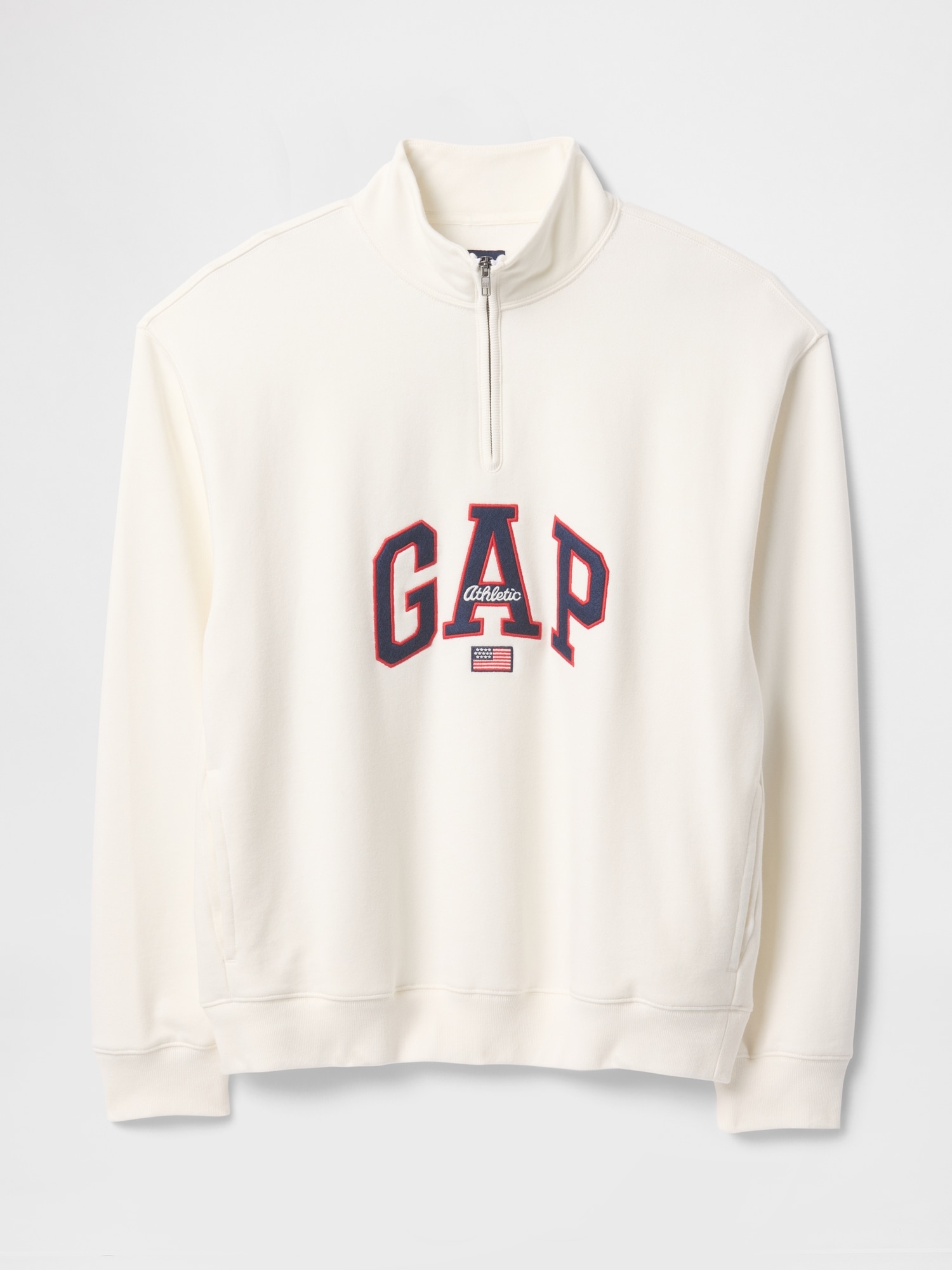 GAP Oversize sweatshirt with logo - Men&#039;s
