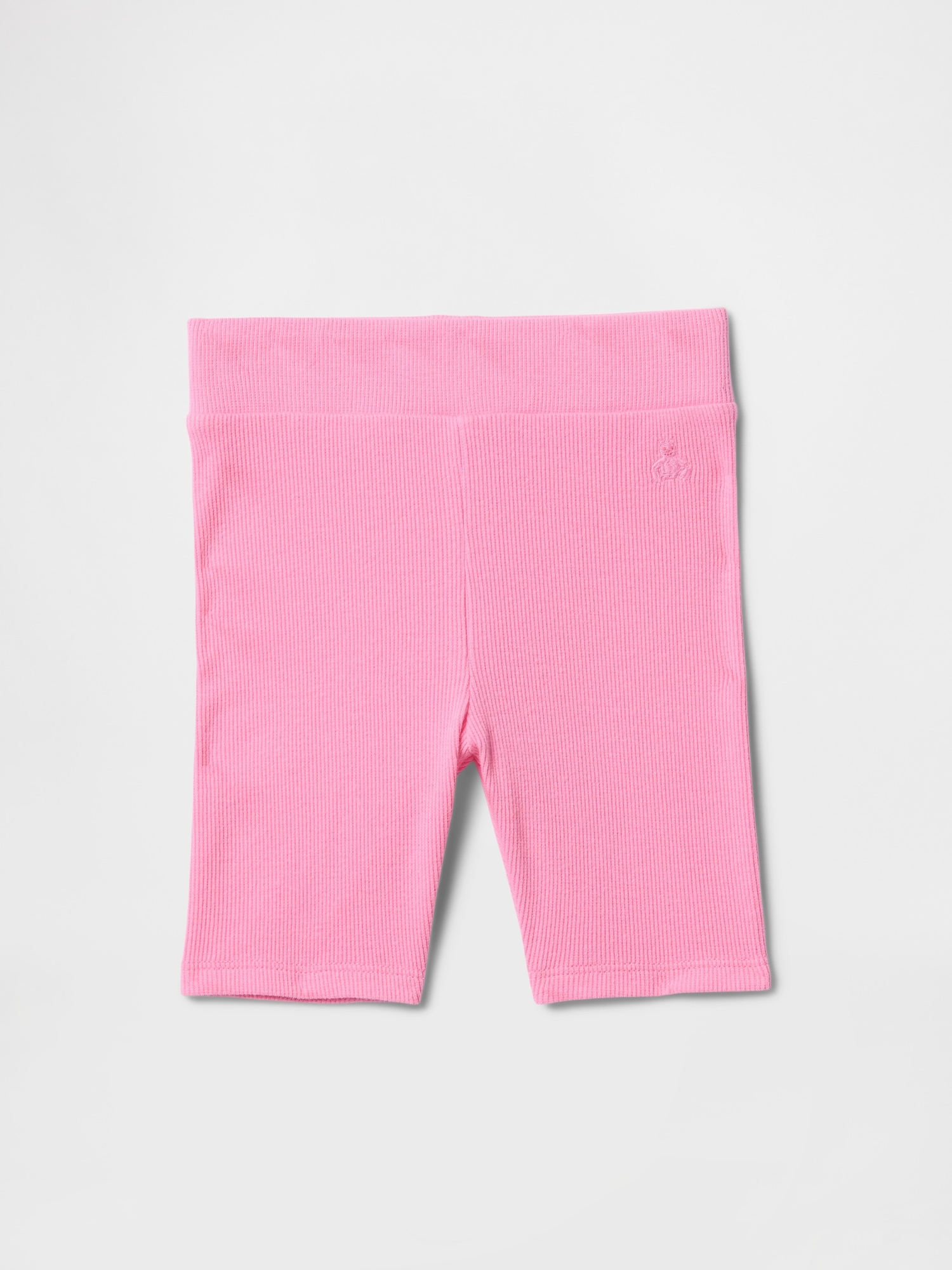 GAP Baby žebrované biker shorts - Holky
