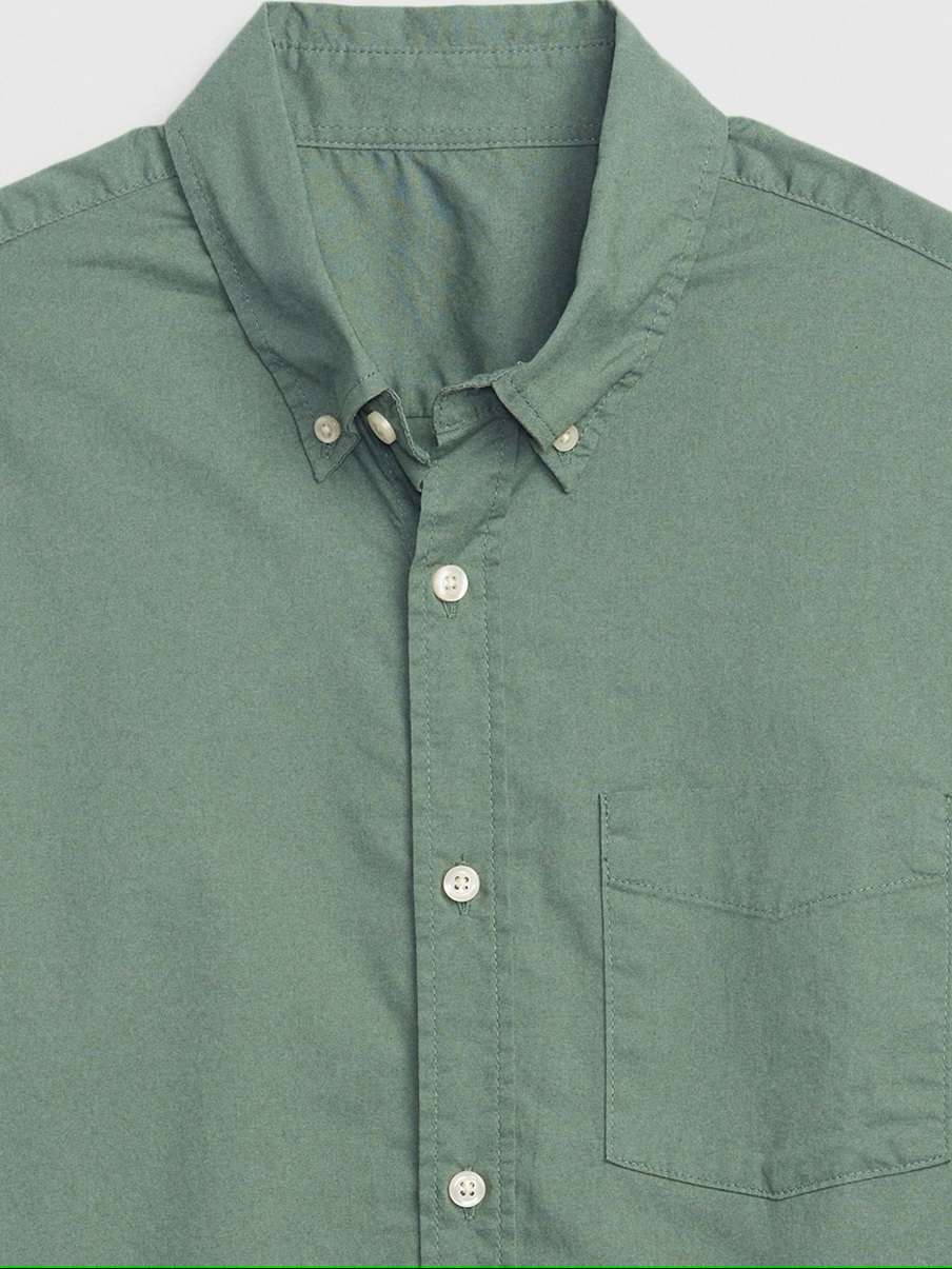 Camasi casual pentru barbati GAP - verde