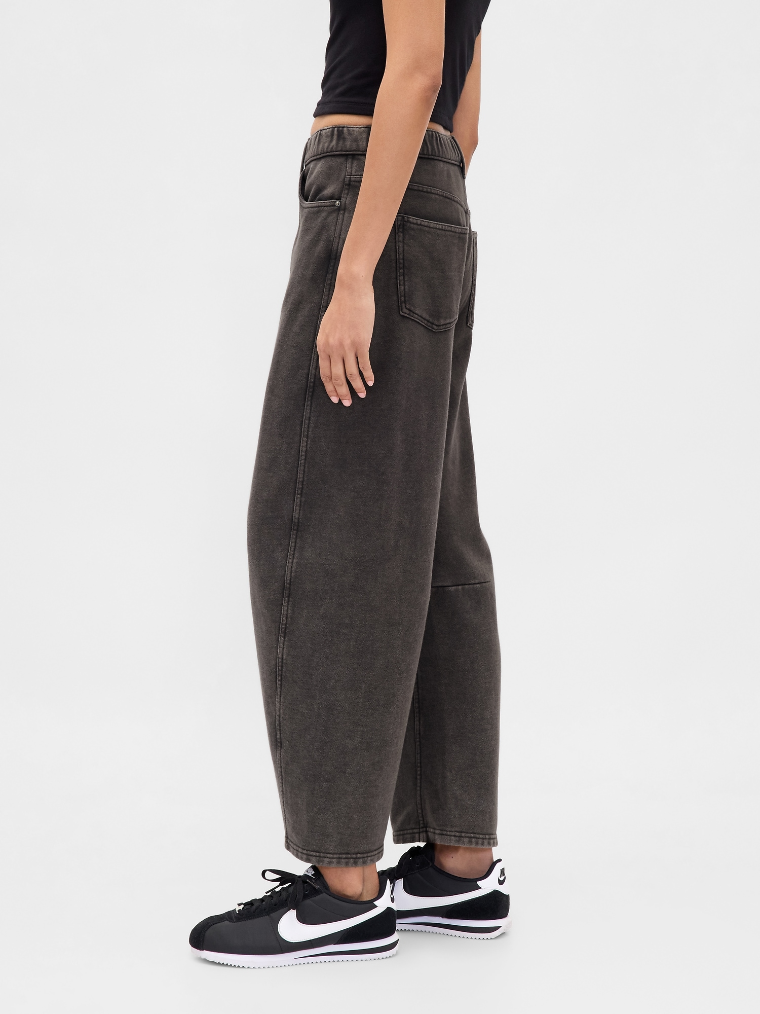 GAP Sweatpants Barrel Heavyweight - Ladies