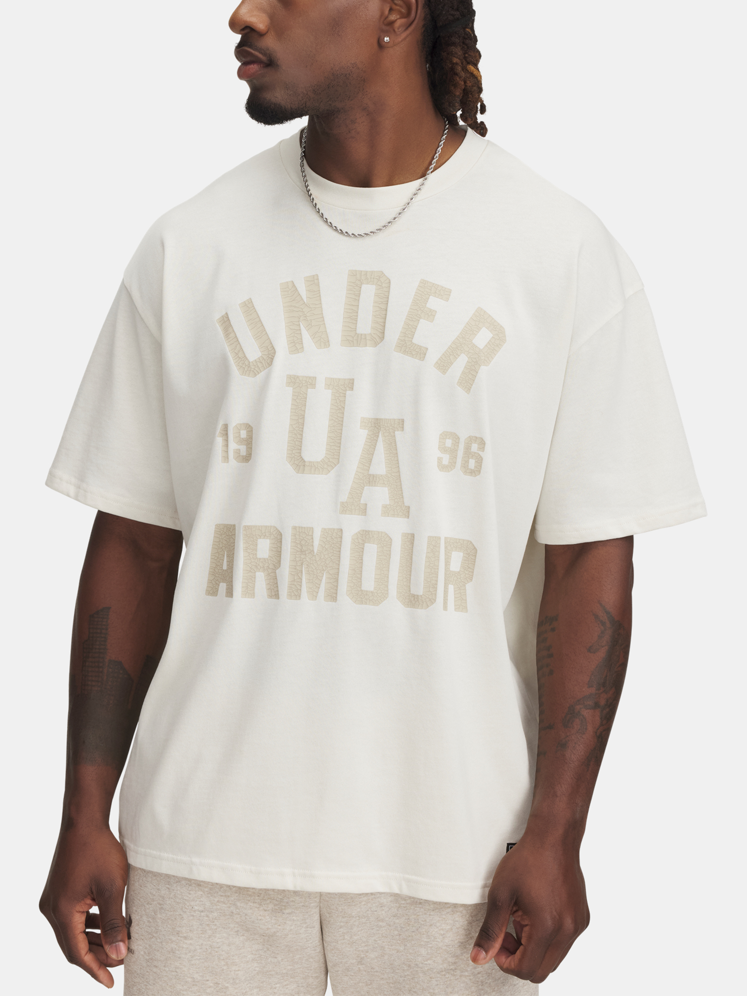 Men's T-shirt Under Armour UA M HW VARSITY OS SS - Men's