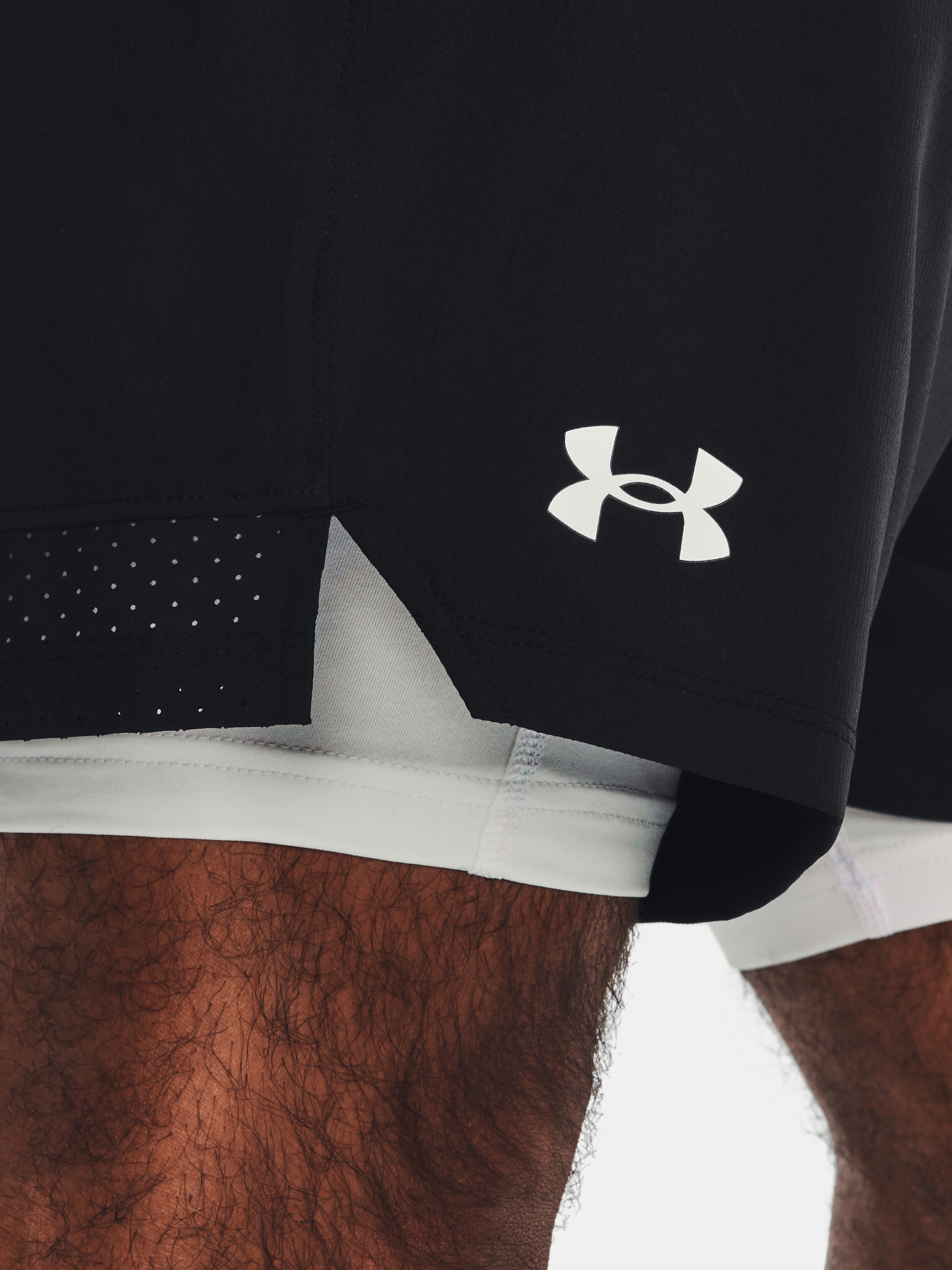 Under Armour Shorts UA Vanish Woven 2in1 Sts-BLK - Men's