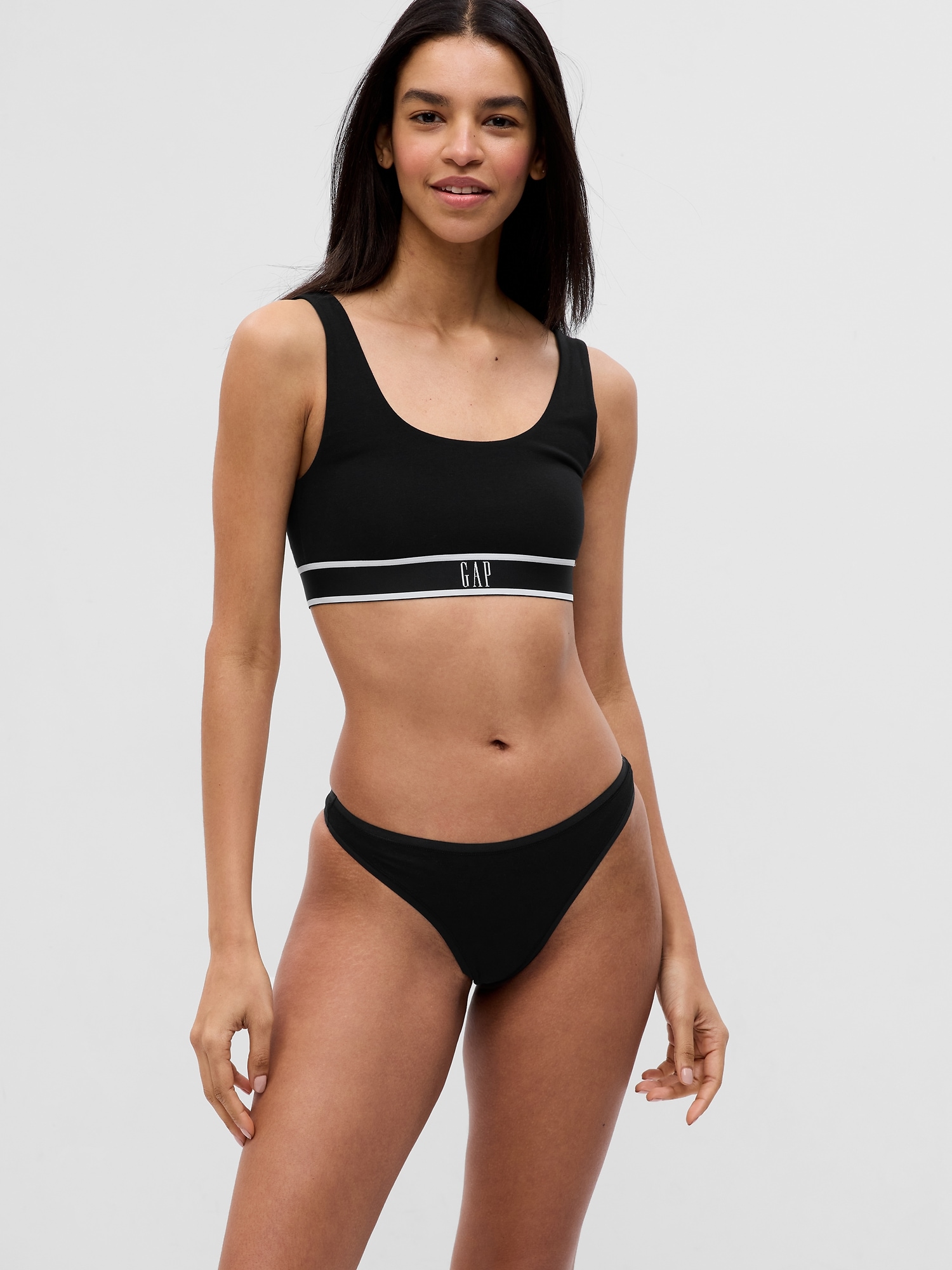 Tanga GAP, 3 bucăți - pentru femei