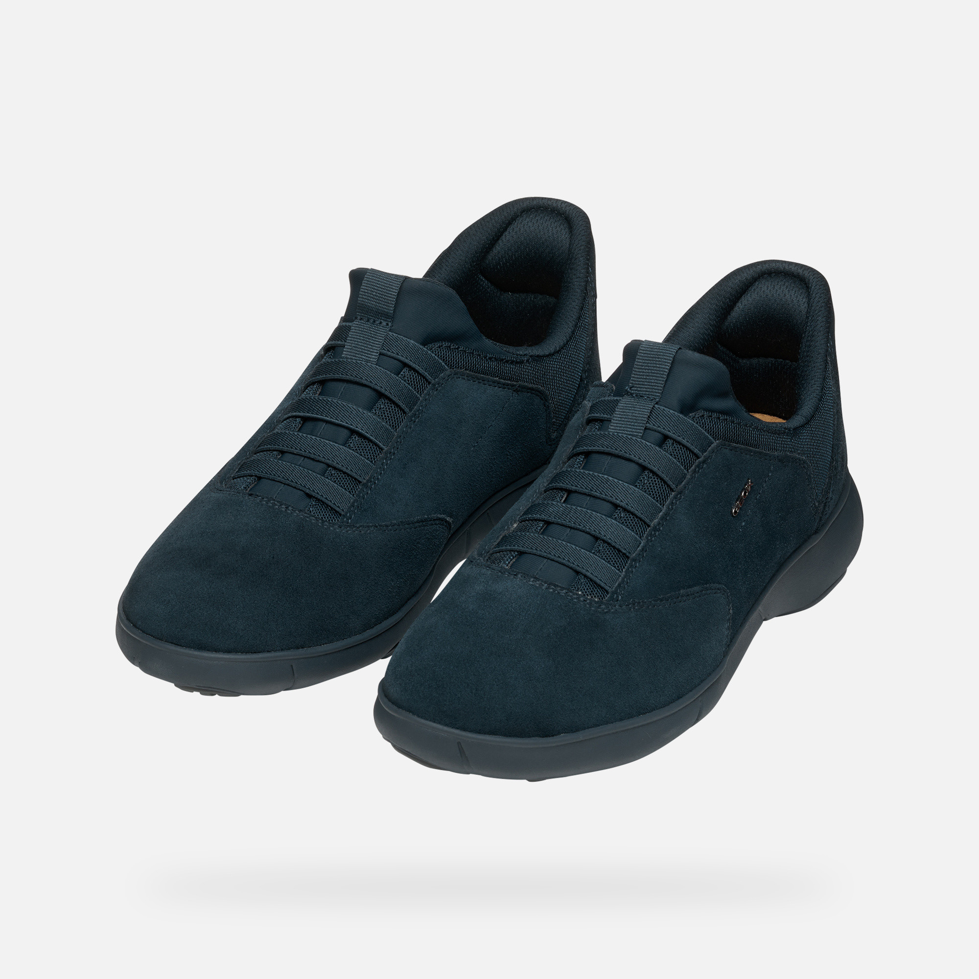 Dark blue men's sneakers Geox Nebula 2.0 Plus - Men's