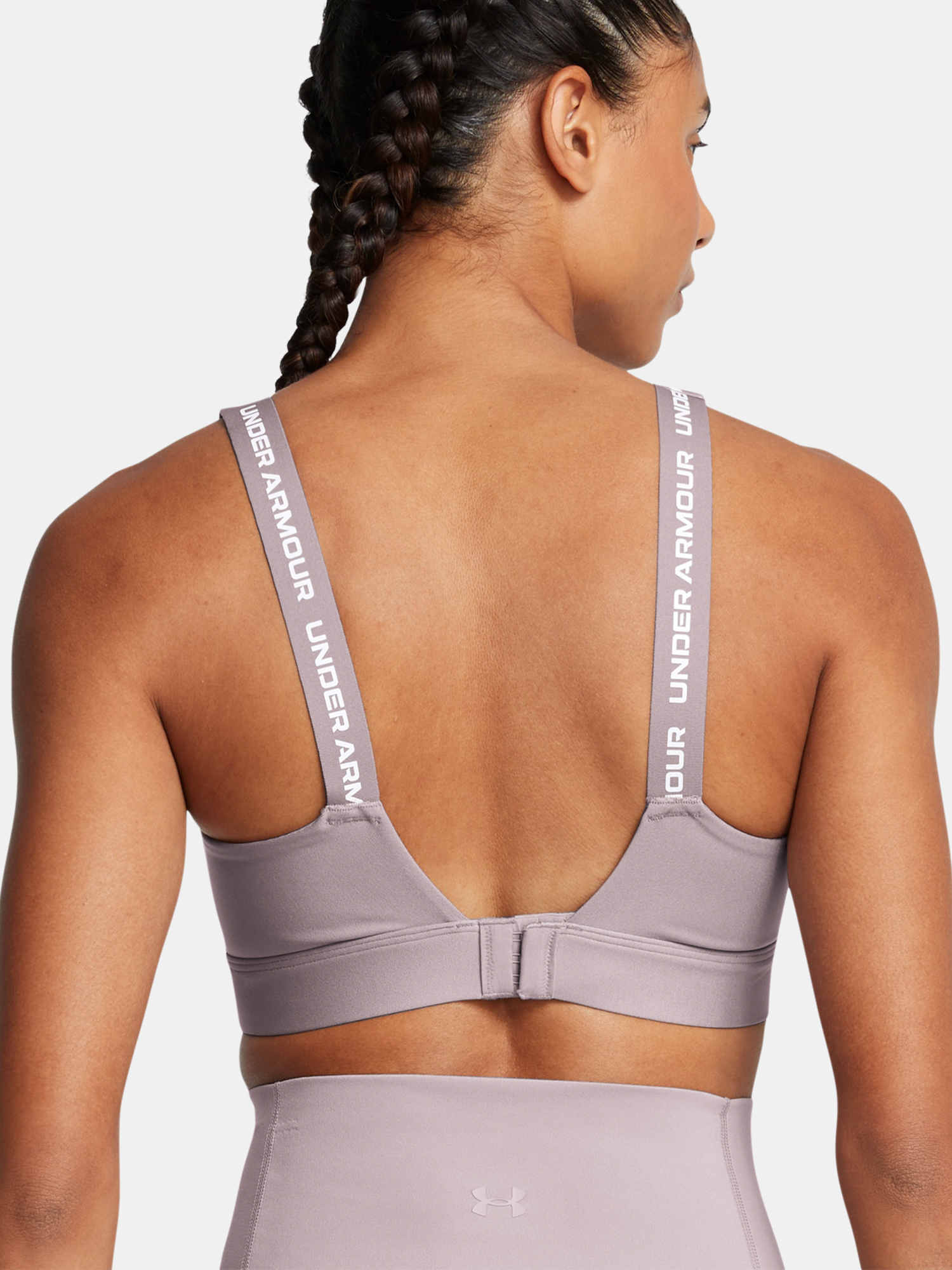Women&#039;s bra Under Armour UA Infinity High 2.0 Bra-GRY - Women&#039;s
