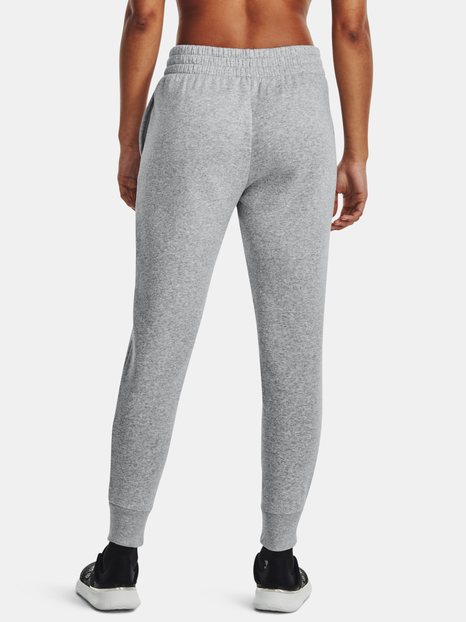 Pantaloni scurti, colanti, pantaloni basic pentru femei Under Armour - gri