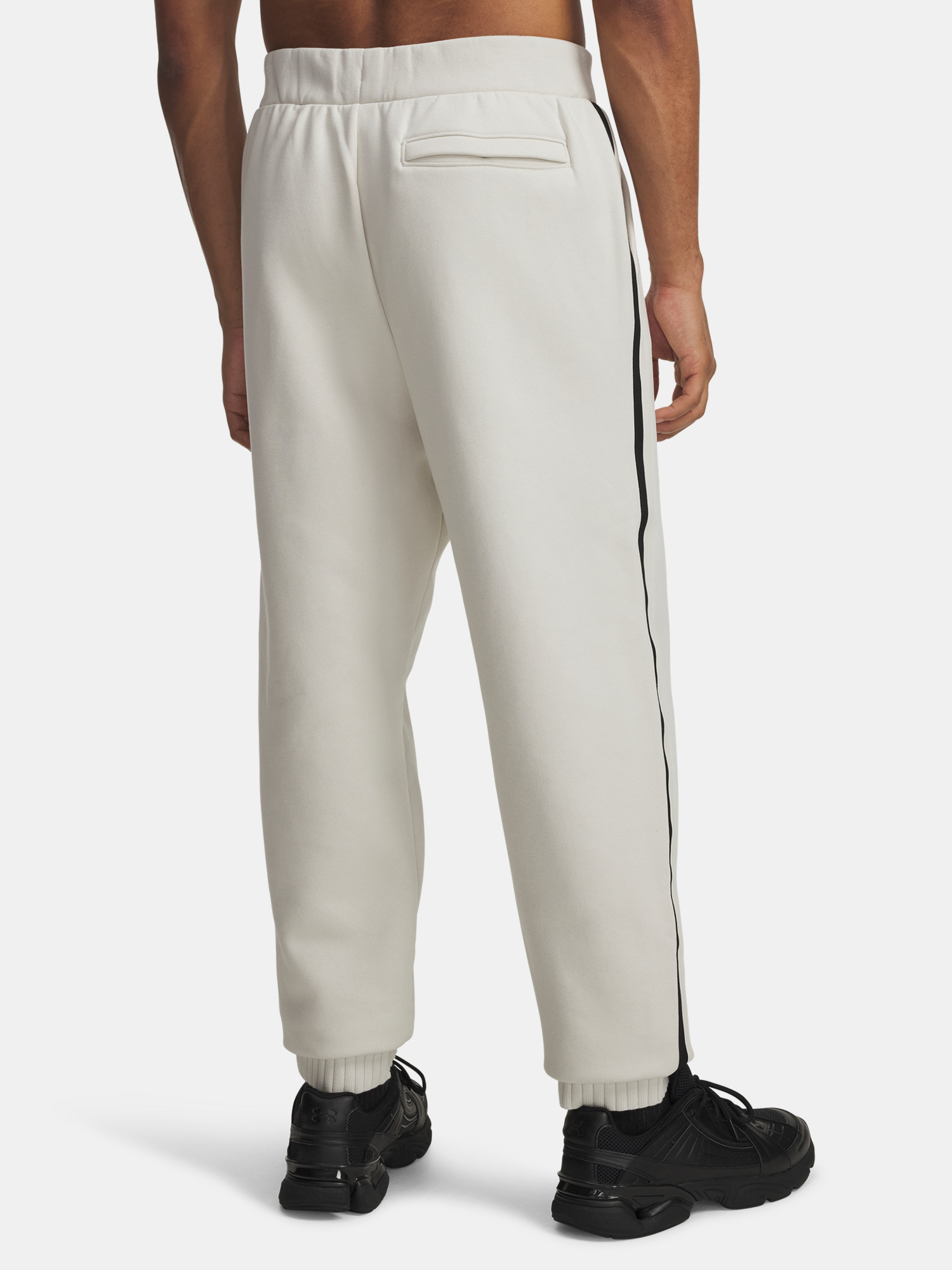 Under Armour UA Icon Heavy Rib Jogger-WHT Men&#039;s Sweatpants - Mens