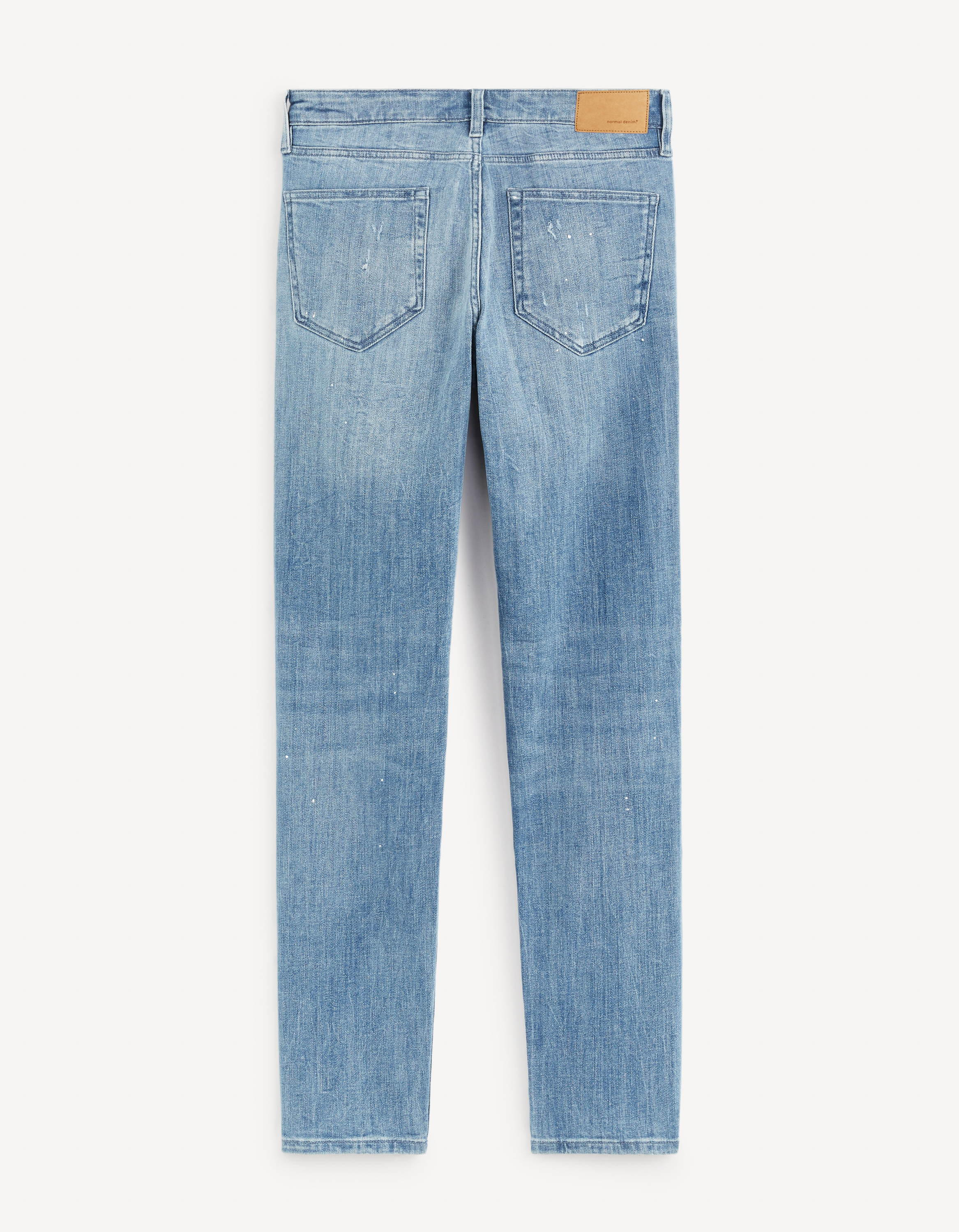 Slim fit pentru barbati Celio - albastru