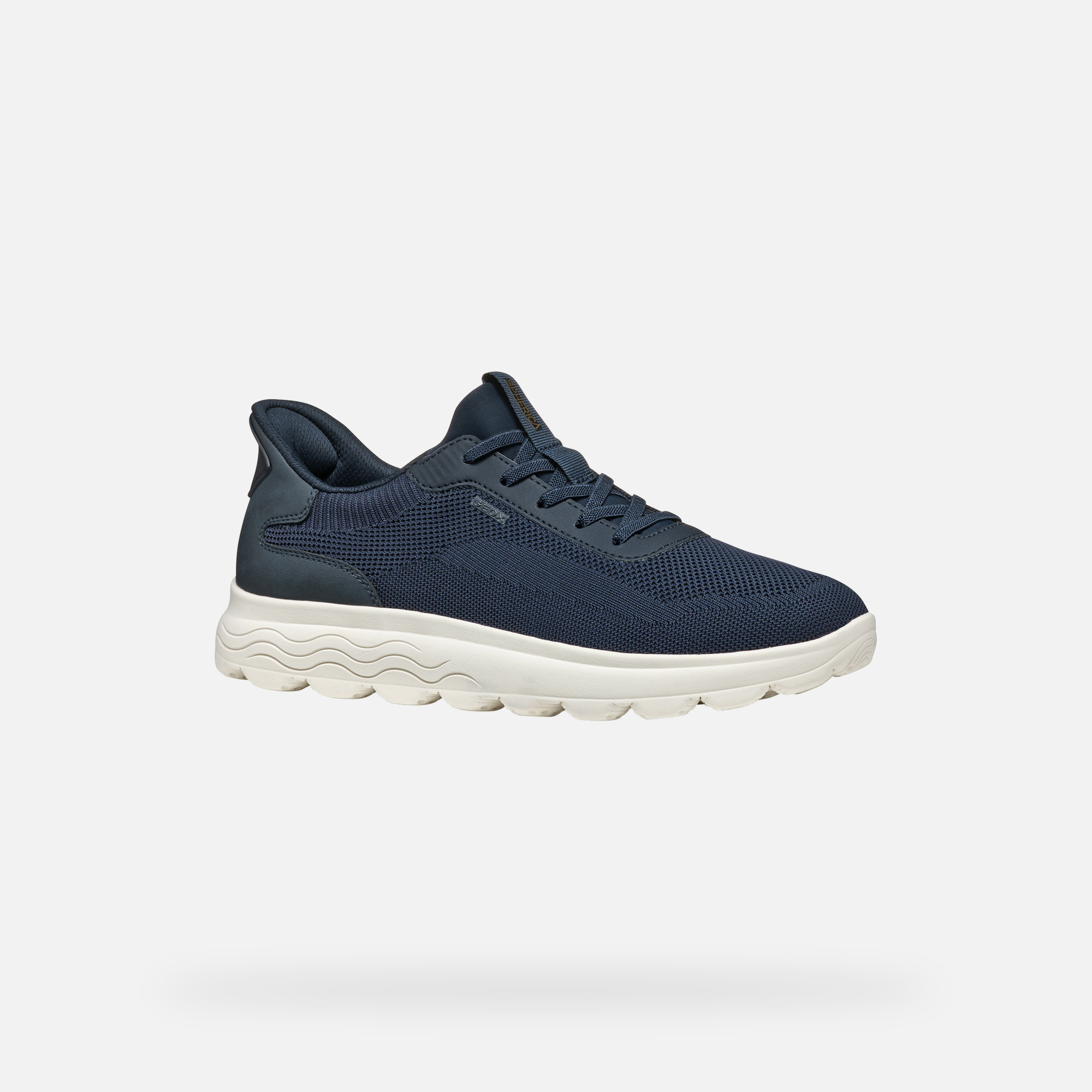 Dark blue men's sneakers Geox Spherica Plus - Men's