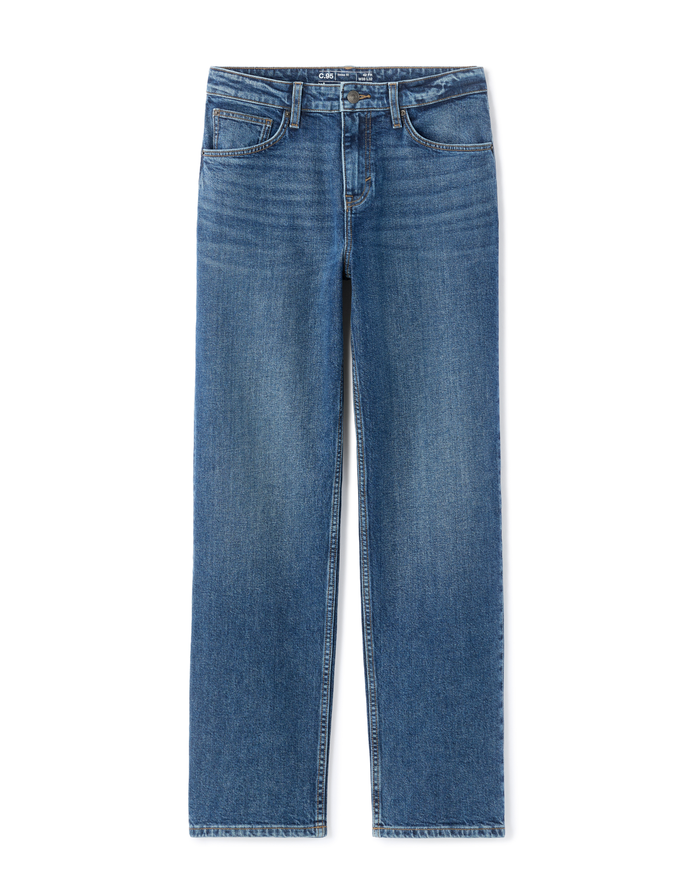 Pánské džíny Celio Loose C75 Moloose