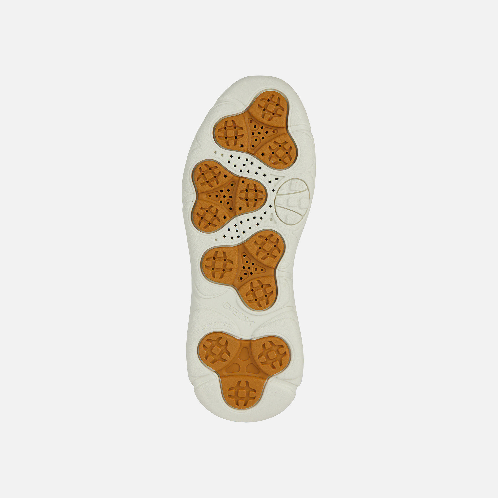 White Women's Sneakers Geox Nebula 2.0 X - Women's