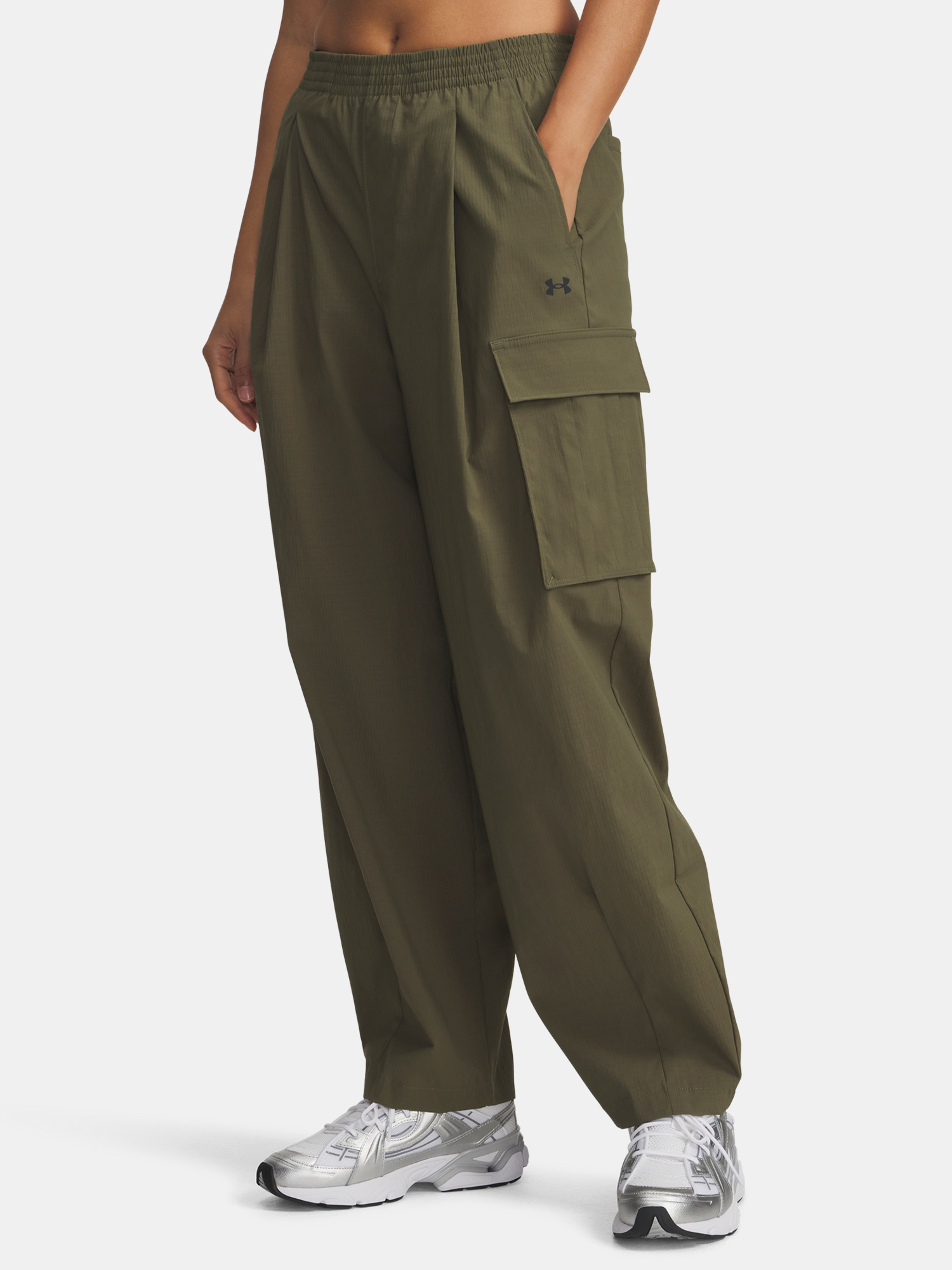 Under Armour UA Unstoppable Rstop Cargo-GRN Women&#039;s Sports Trousers - Women&#039;s