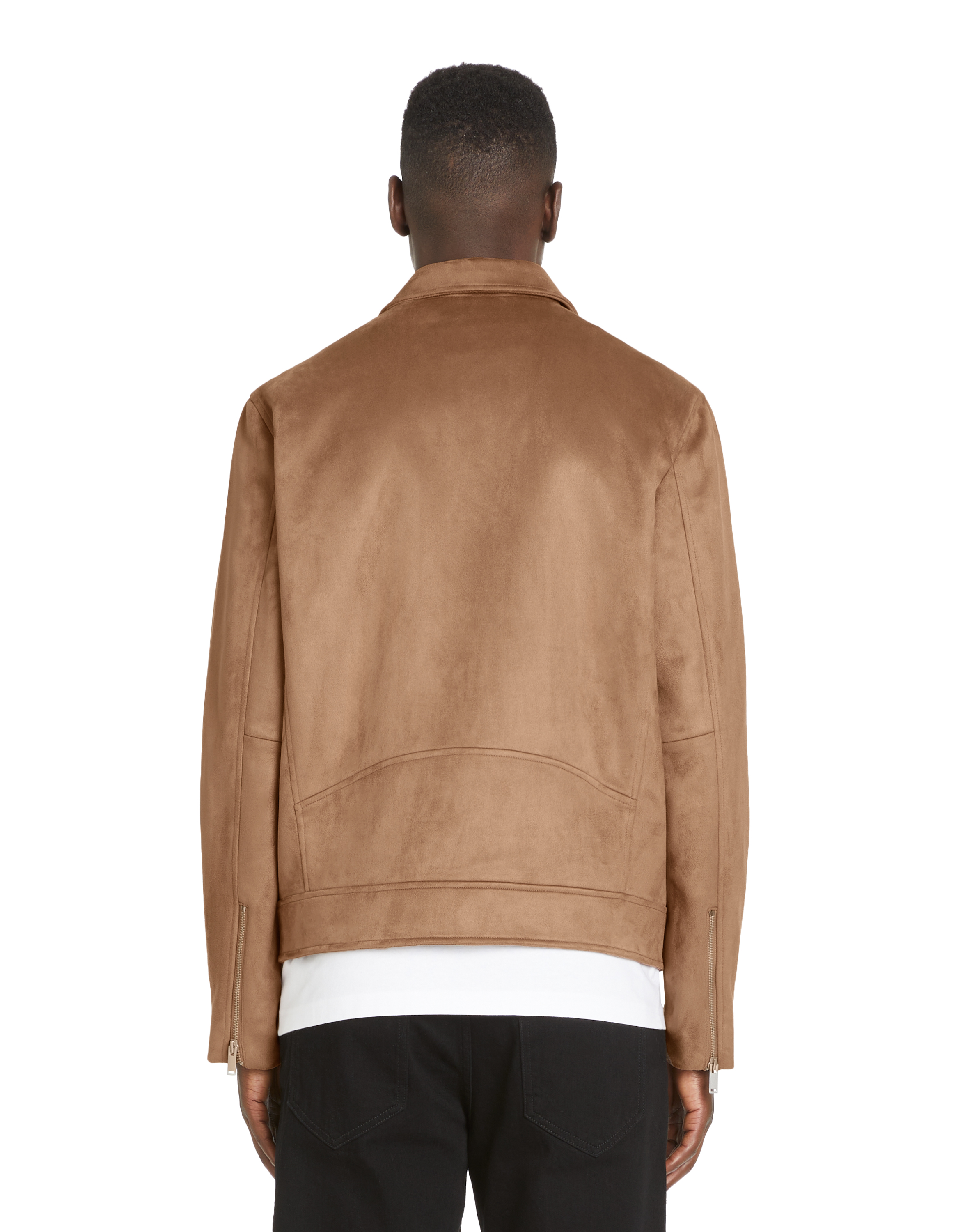 Celio Jacket made of artificial suede Jufaster - Men&#039;s