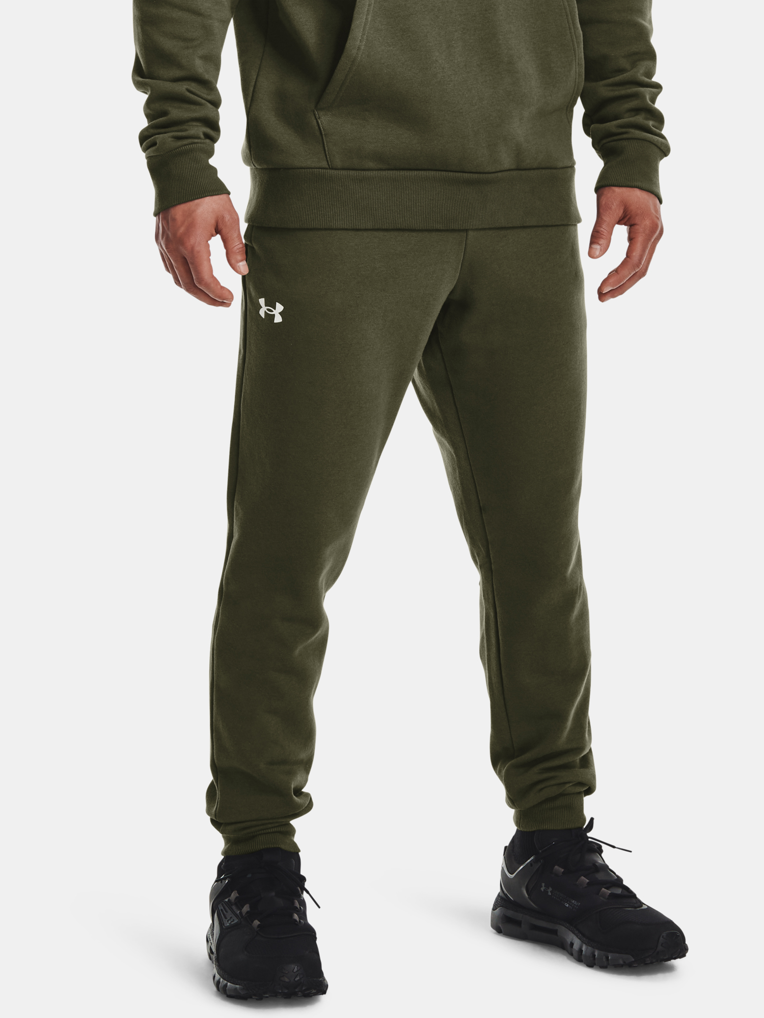 under armour rival cotton jogger