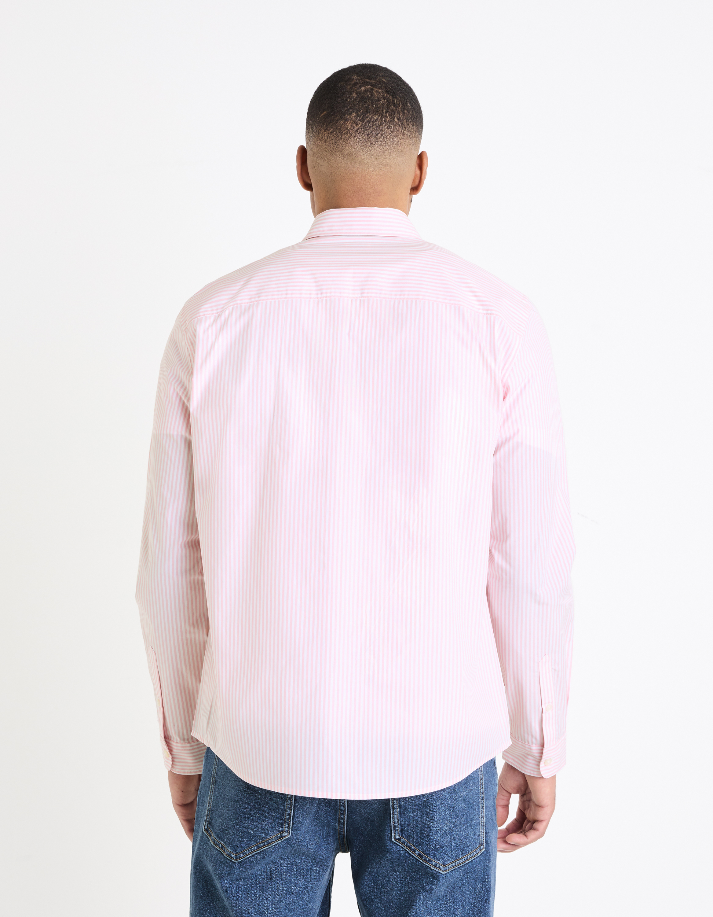 Camasi casual pentru barbati Celio - roz