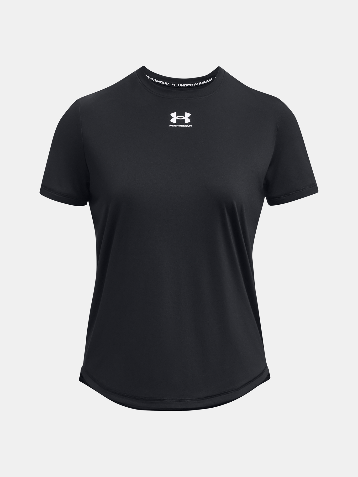 Topuri si tricouri pentru femei Under Armour - negru