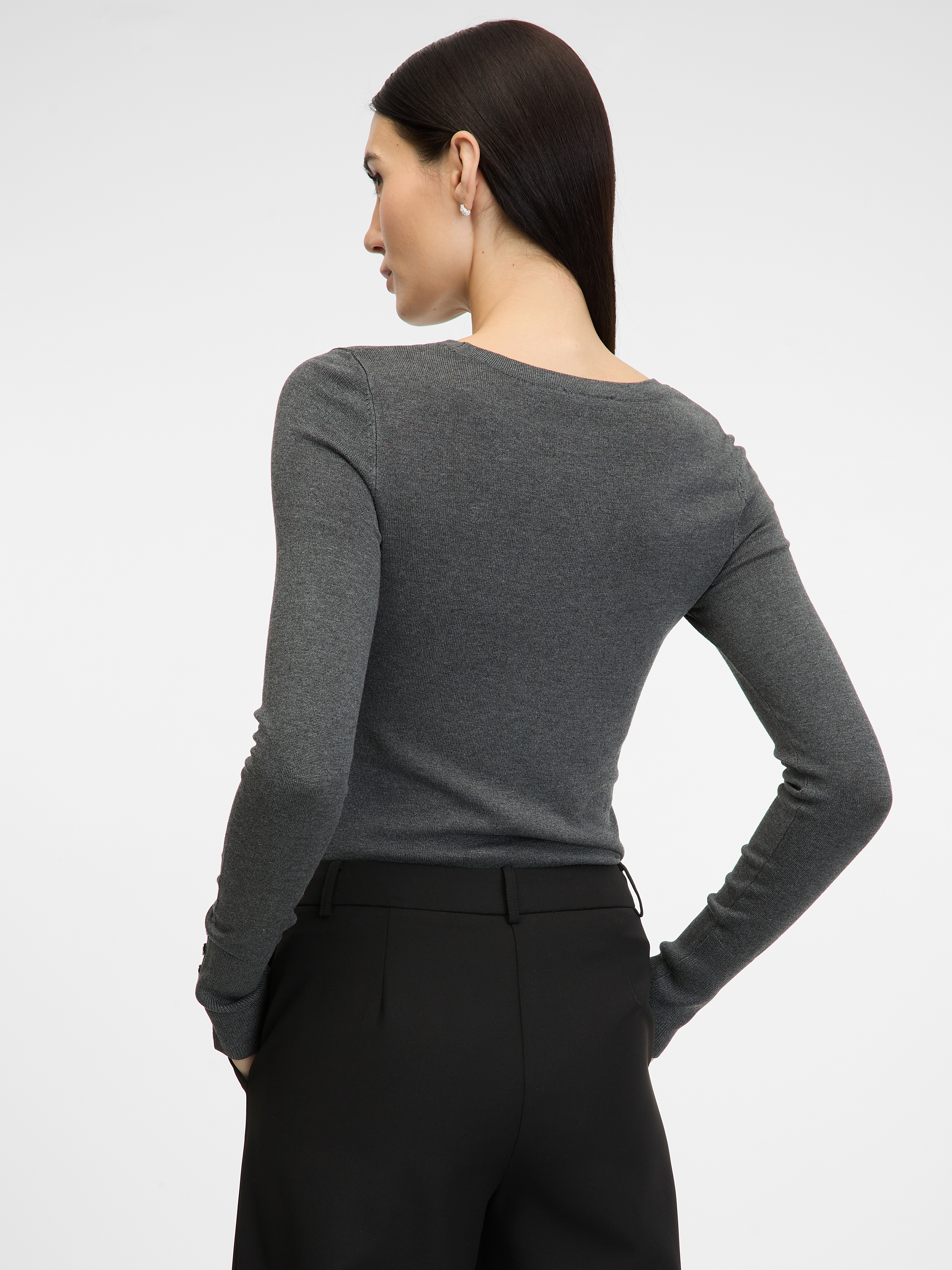 Grey women's sweater ORSAY - Women's