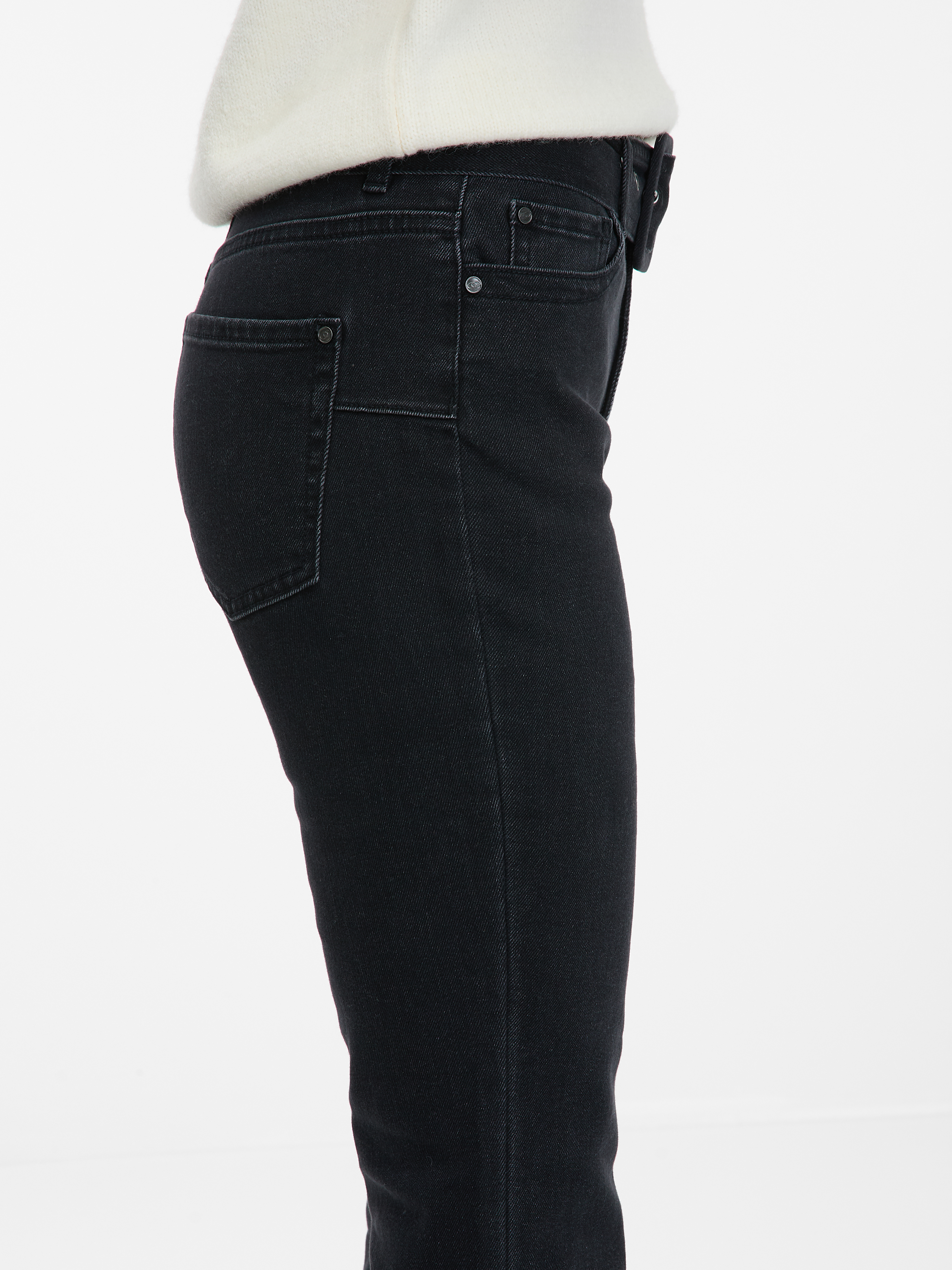 Black women&#039;s bootcut jeans ORSAY - Women