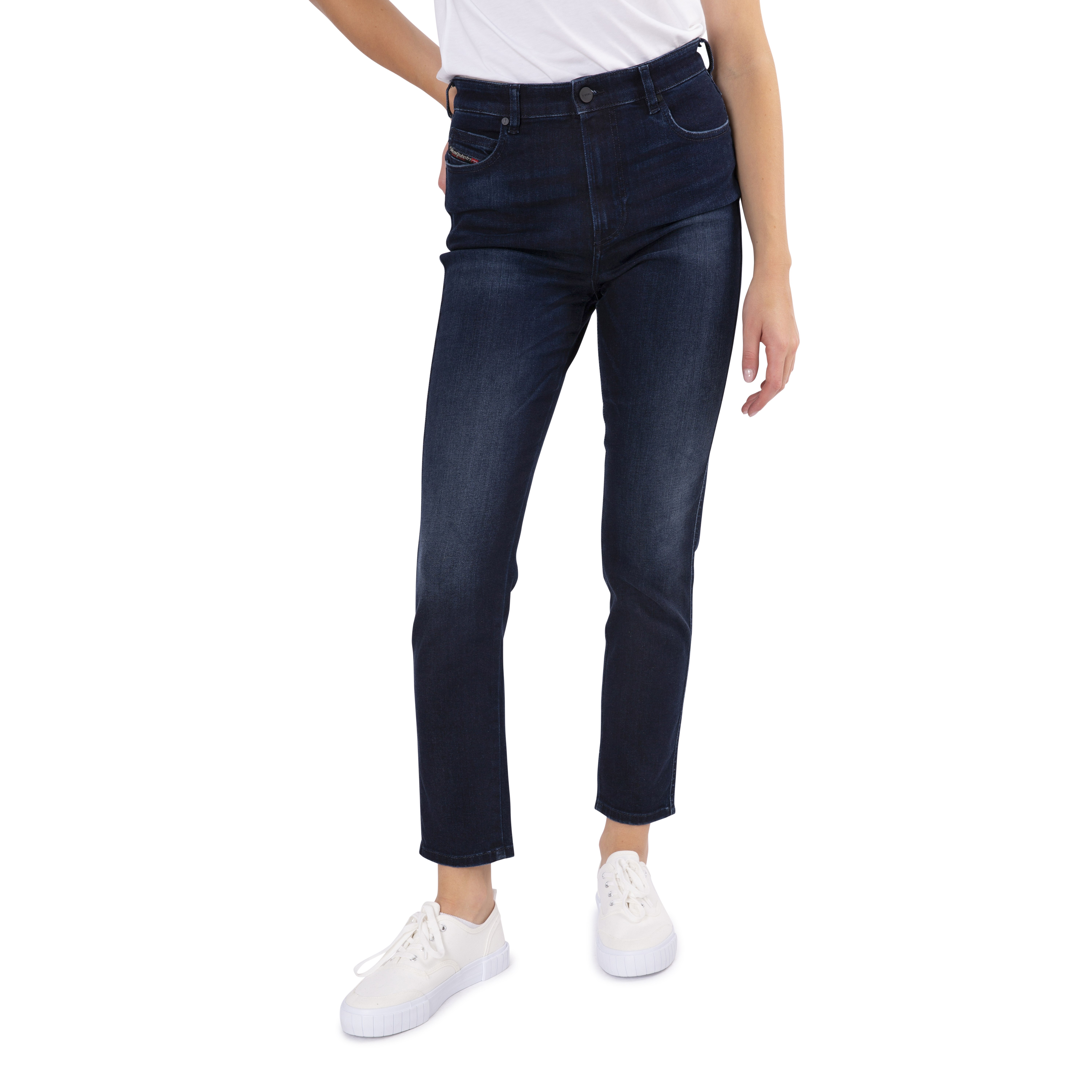 Diesel Jeans Babhila-High L.32 Pantaloni - Women's Na razprodaji-Diesel 1
